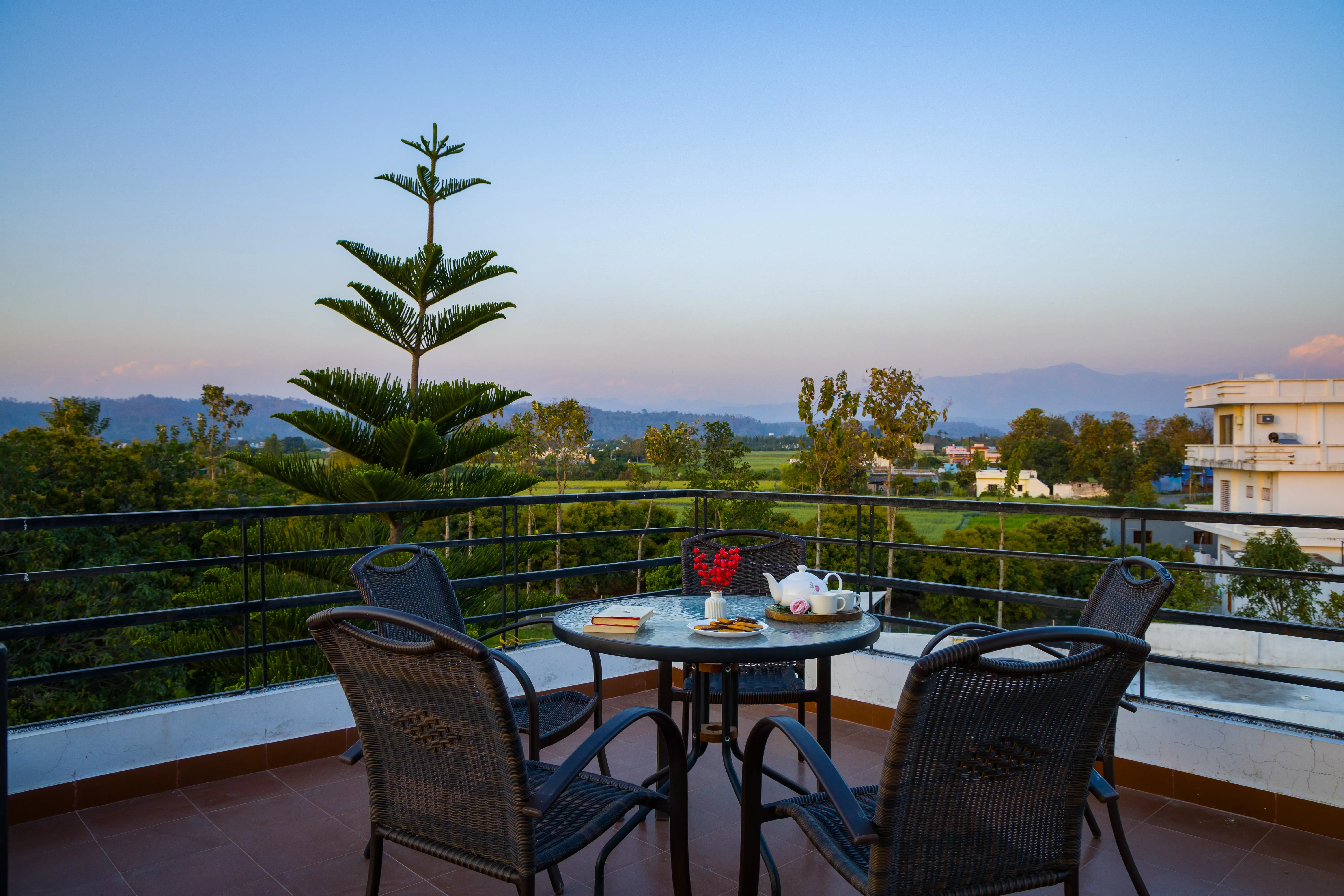Farm Naturelle | Serene 3-BHK Farmhouse With Near Jim Corbett With Pvt Swimming Pool, Garden, Terrace & Orchards — photo 6