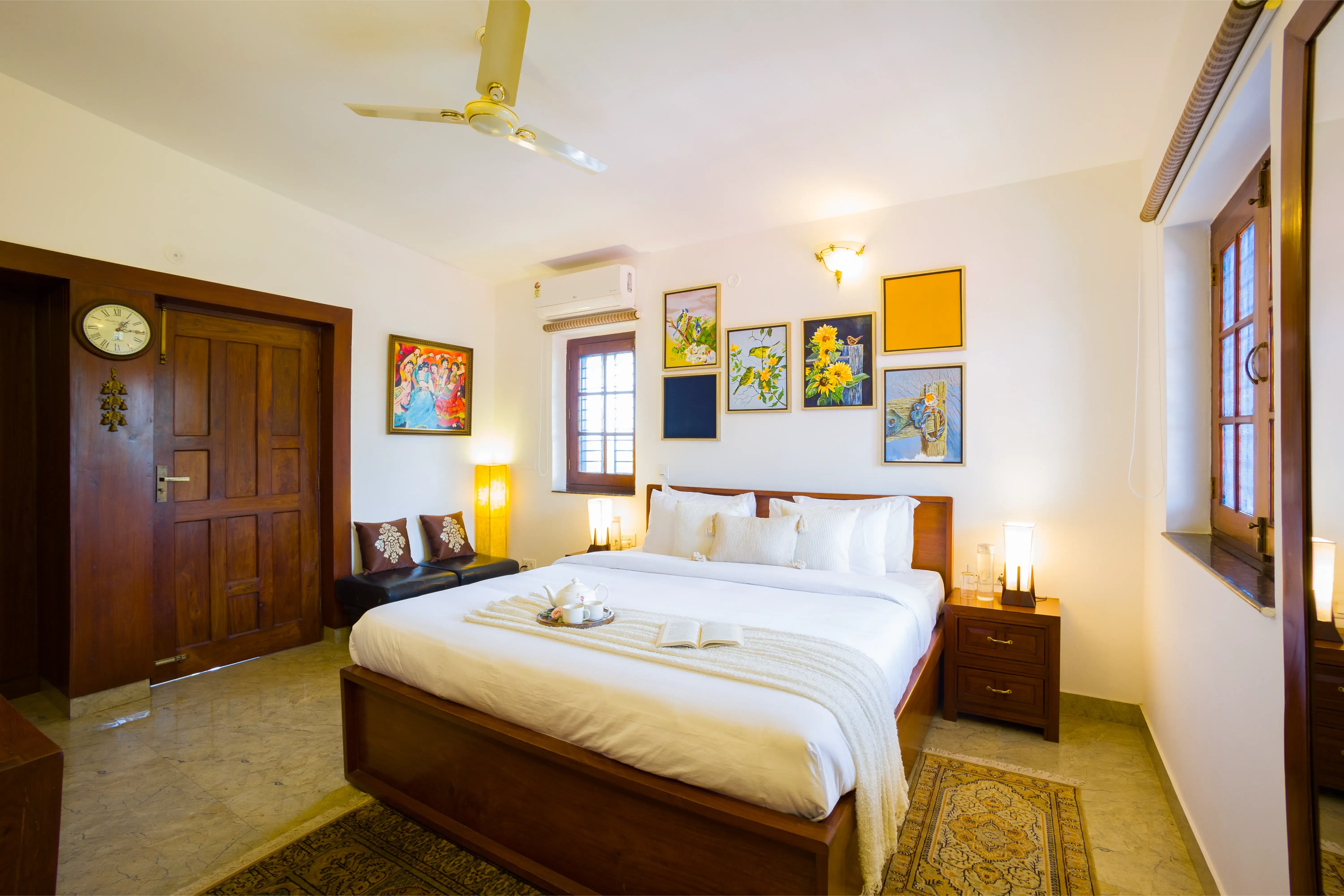 Farm Naturelle | Serene 3-BHK Farmhouse With Near Jim Corbett With Pvt Swimming Pool, Garden, Terrace & Orchards — photo 30