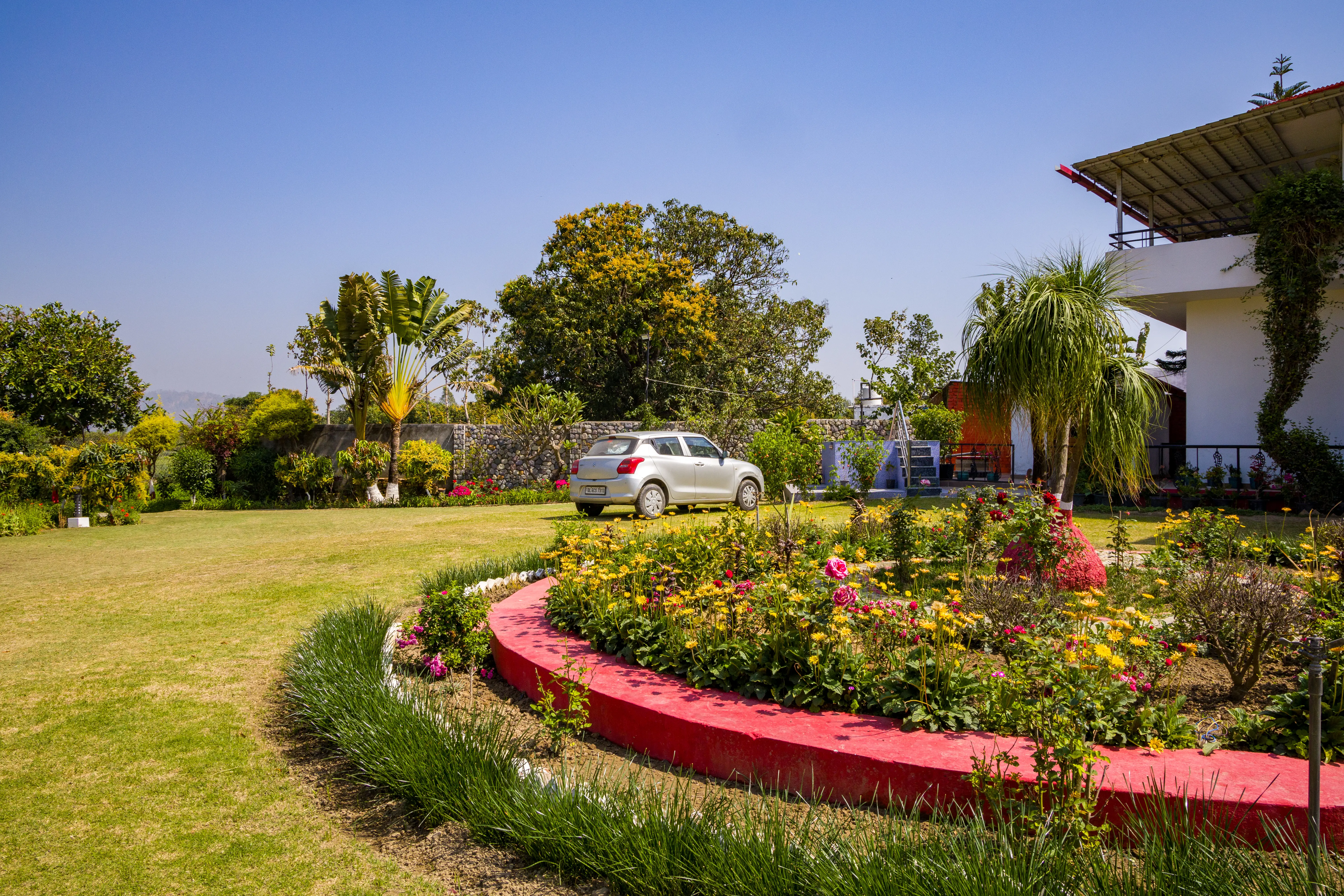 Farm Naturelle | Serene 3-BHK Farmhouse With Near Jim Corbett With Pvt Swimming Pool, Garden, Terrace & Orchards — photo 8