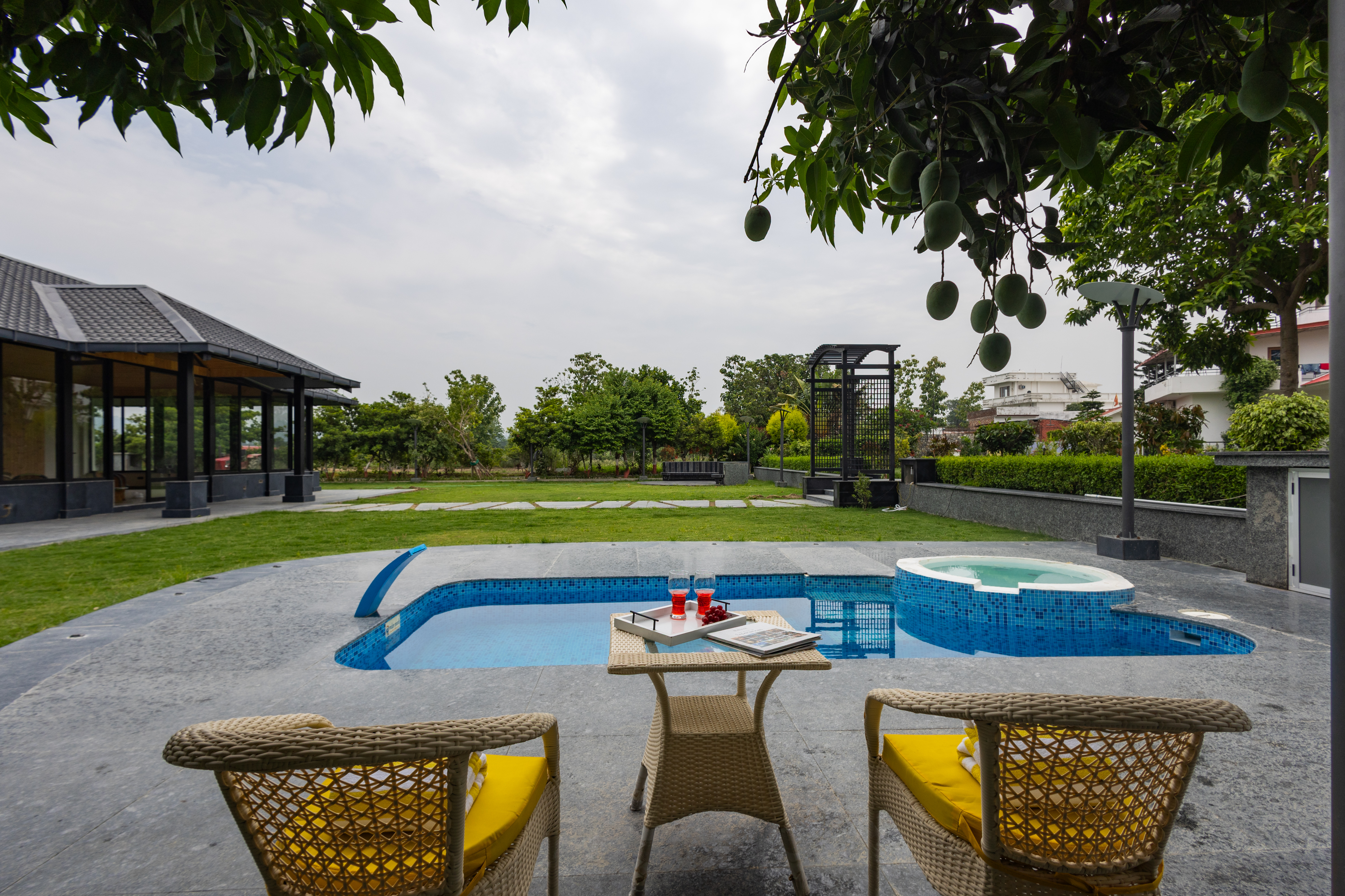 Farm Naturelle | Serene 3-BHK Farmhouse With Near Jim Corbett With Pvt Swimming Pool, Garden, Terrace & Orchards — photo 21