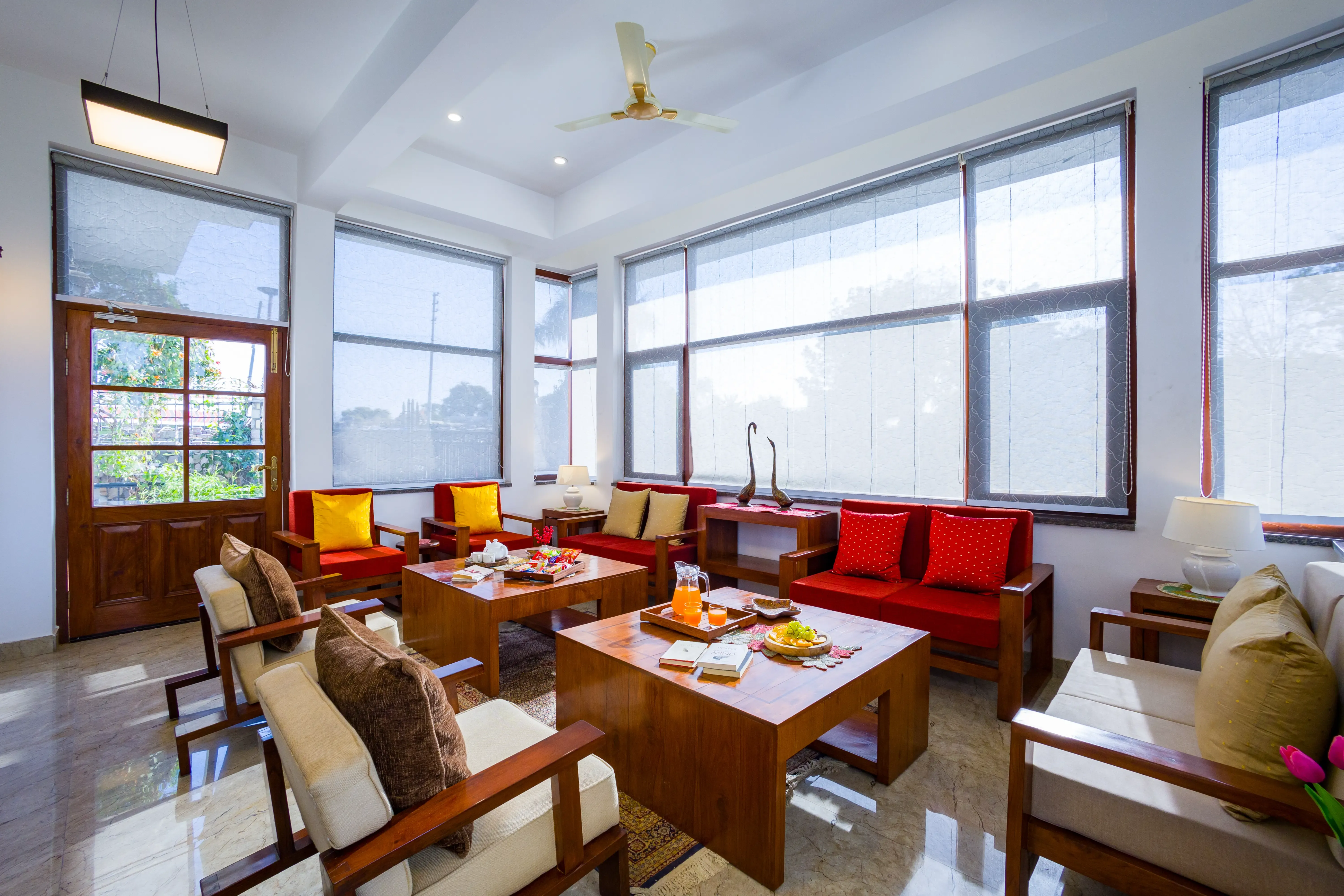 Farm Naturelle | Serene 3-BHK Farmhouse With Near Jim Corbett With Pvt Swimming Pool, Garden, Terrace & Orchards — photo 23