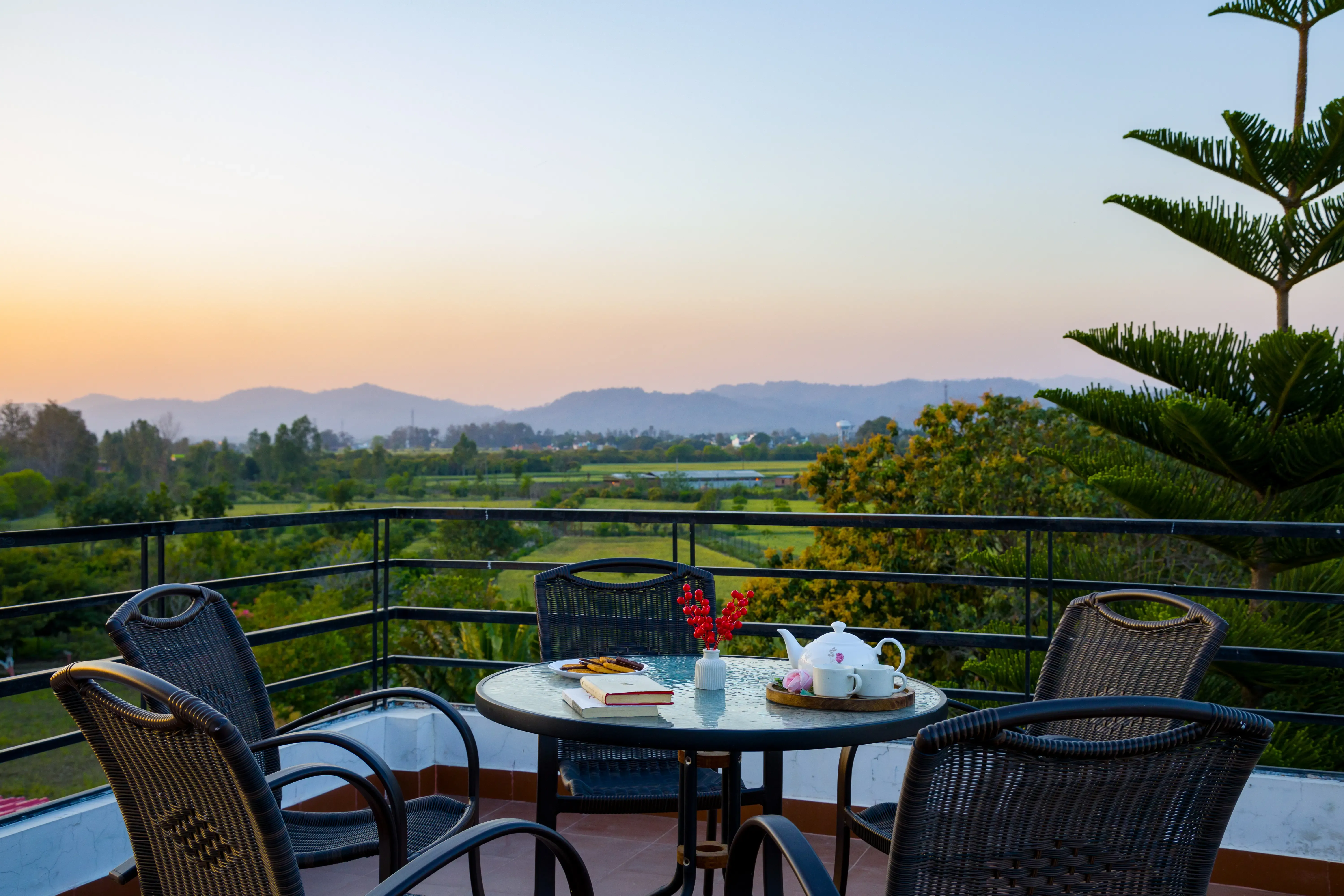 Farm Naturelle | Serene 3-BHK Farmhouse With Near Jim Corbett With Pvt Swimming Pool, Garden, Terrace & Orchards — photo 2