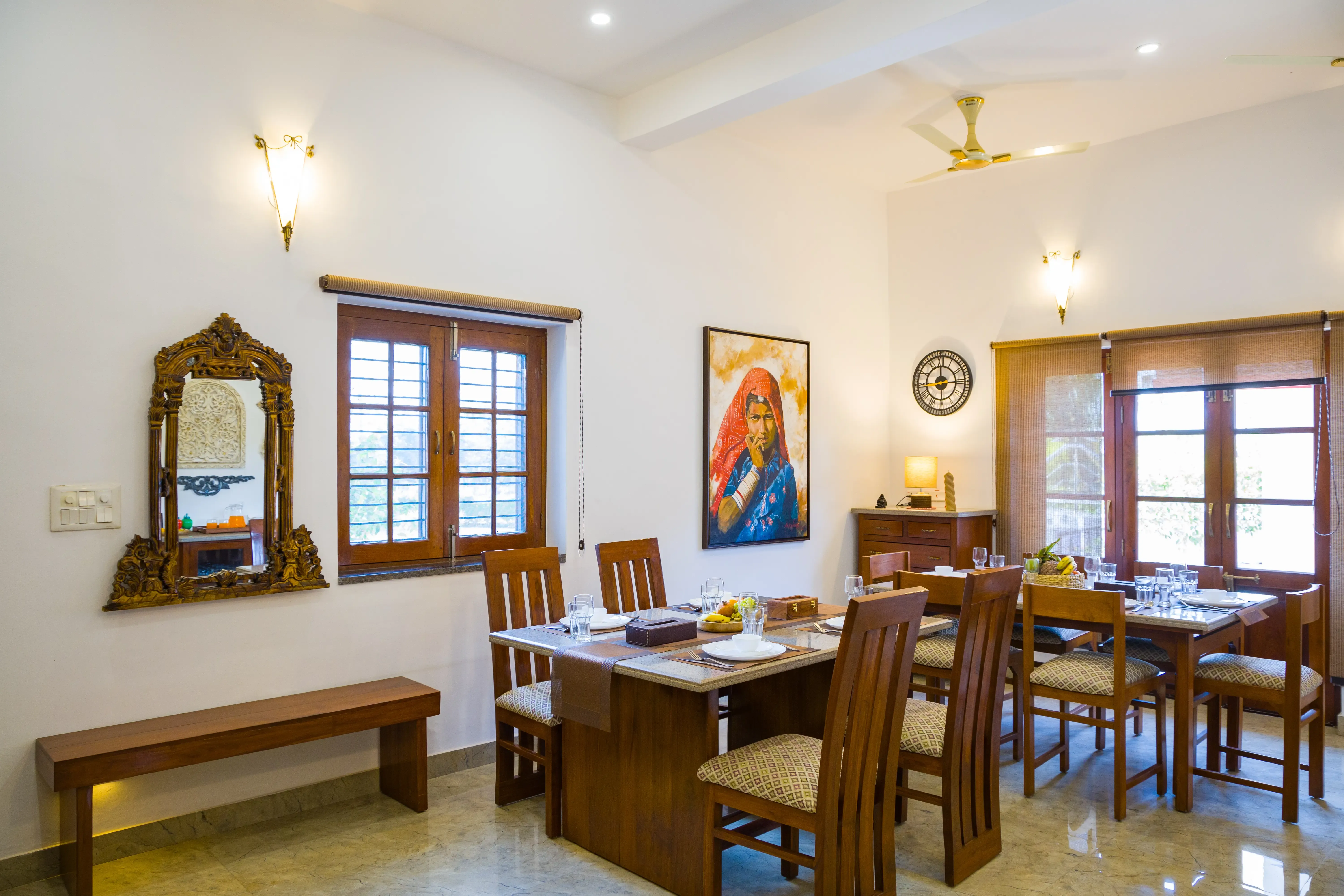 Farm Naturelle | Serene 3-BHK Farmhouse With Near Jim Corbett With Pvt Swimming Pool, Garden, Terrace & Orchards — photo 24