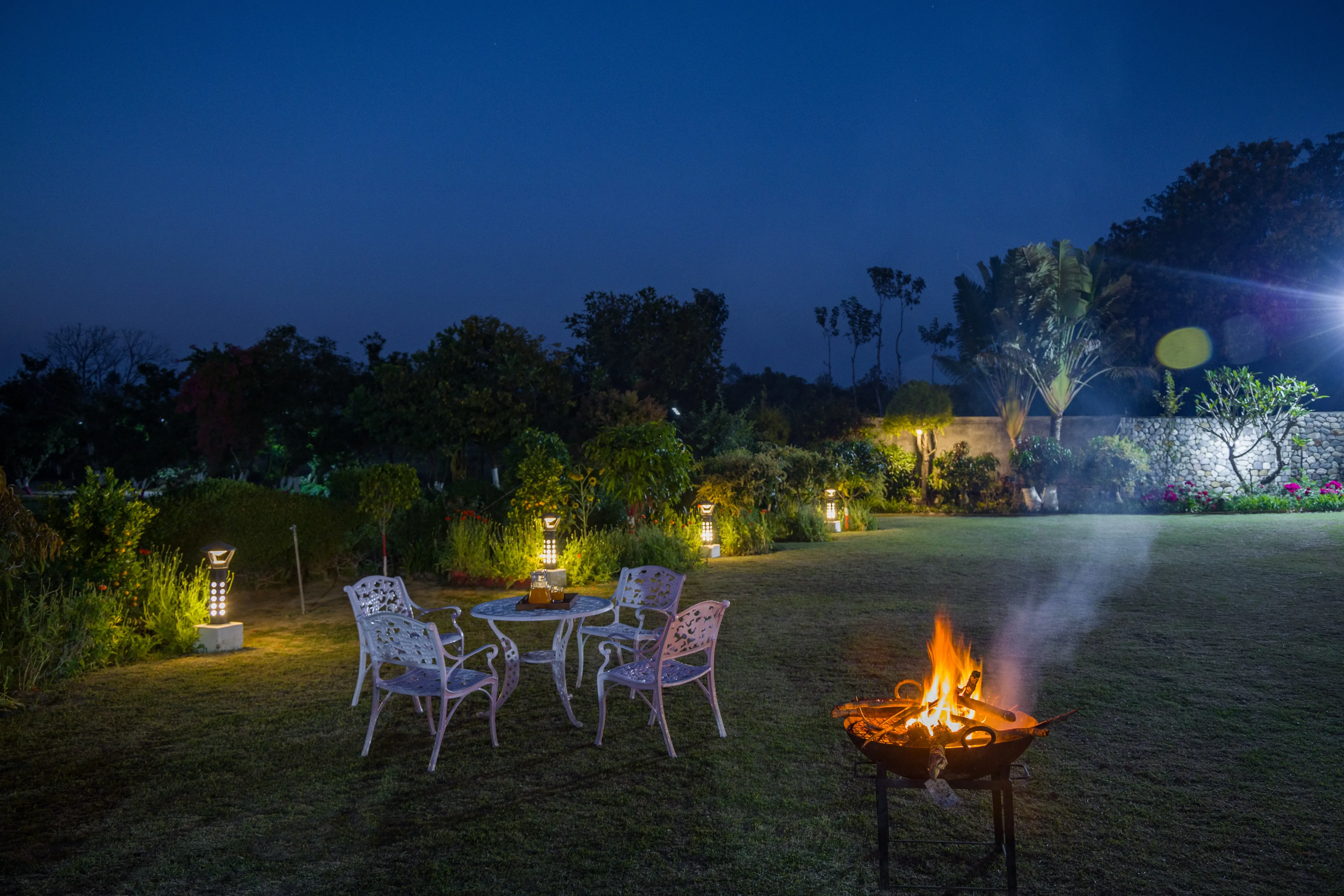 Farm Naturelle | Serene 3-BHK Farmhouse With Near Jim Corbett With Pvt Swimming Pool, Garden, Terrace & Orchards — photo 9