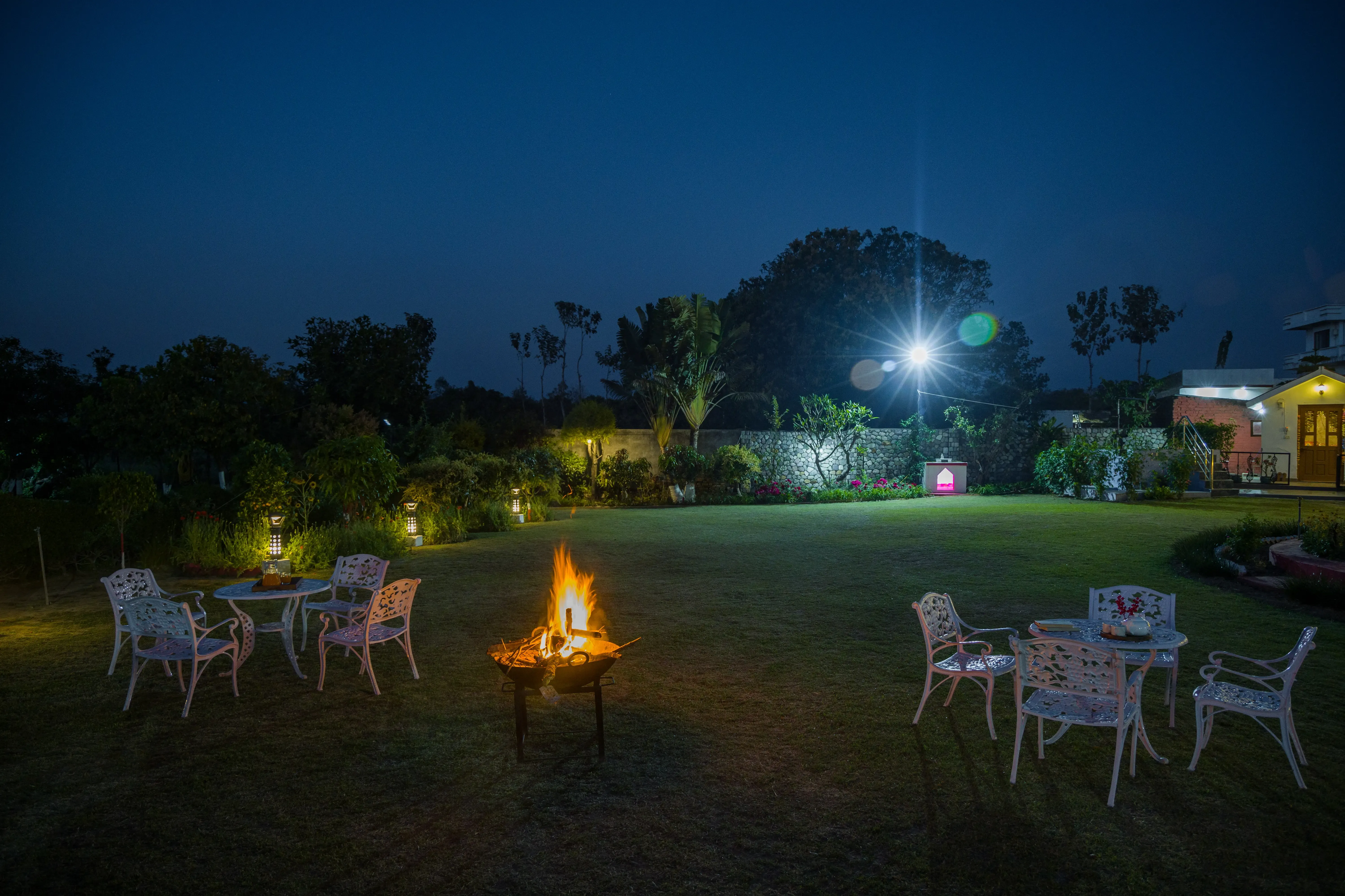 Farm Naturelle | Serene 3-BHK Farmhouse With Near Jim Corbett With Pvt Swimming Pool, Garden, Terrace & Orchards — photo 7