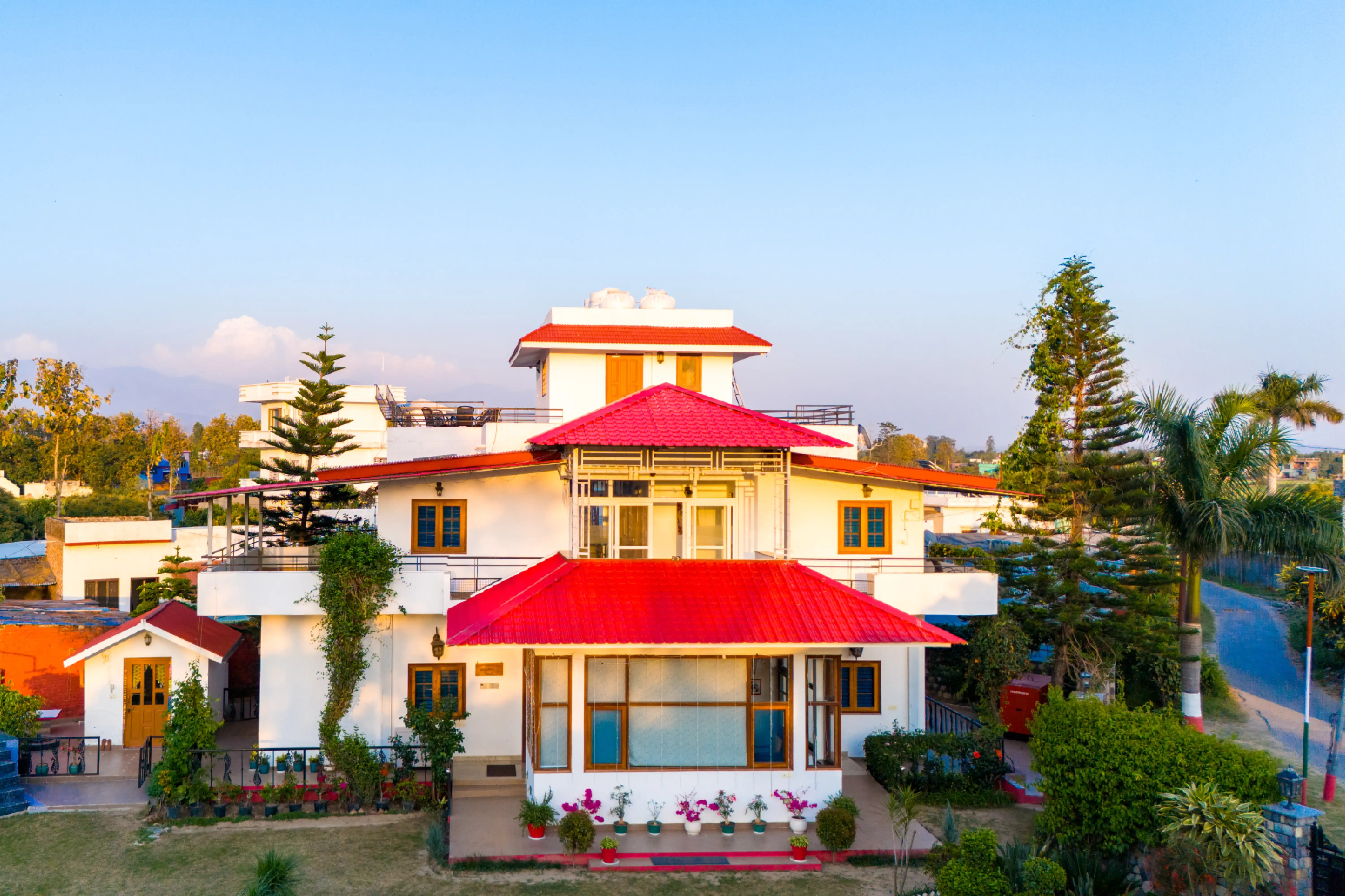 Farm Naturelle | Serene 3-BHK Farmhouse With Near Jim Corbett With Pvt Swimming Pool, Garden, Terrace & Orchards — photo 25