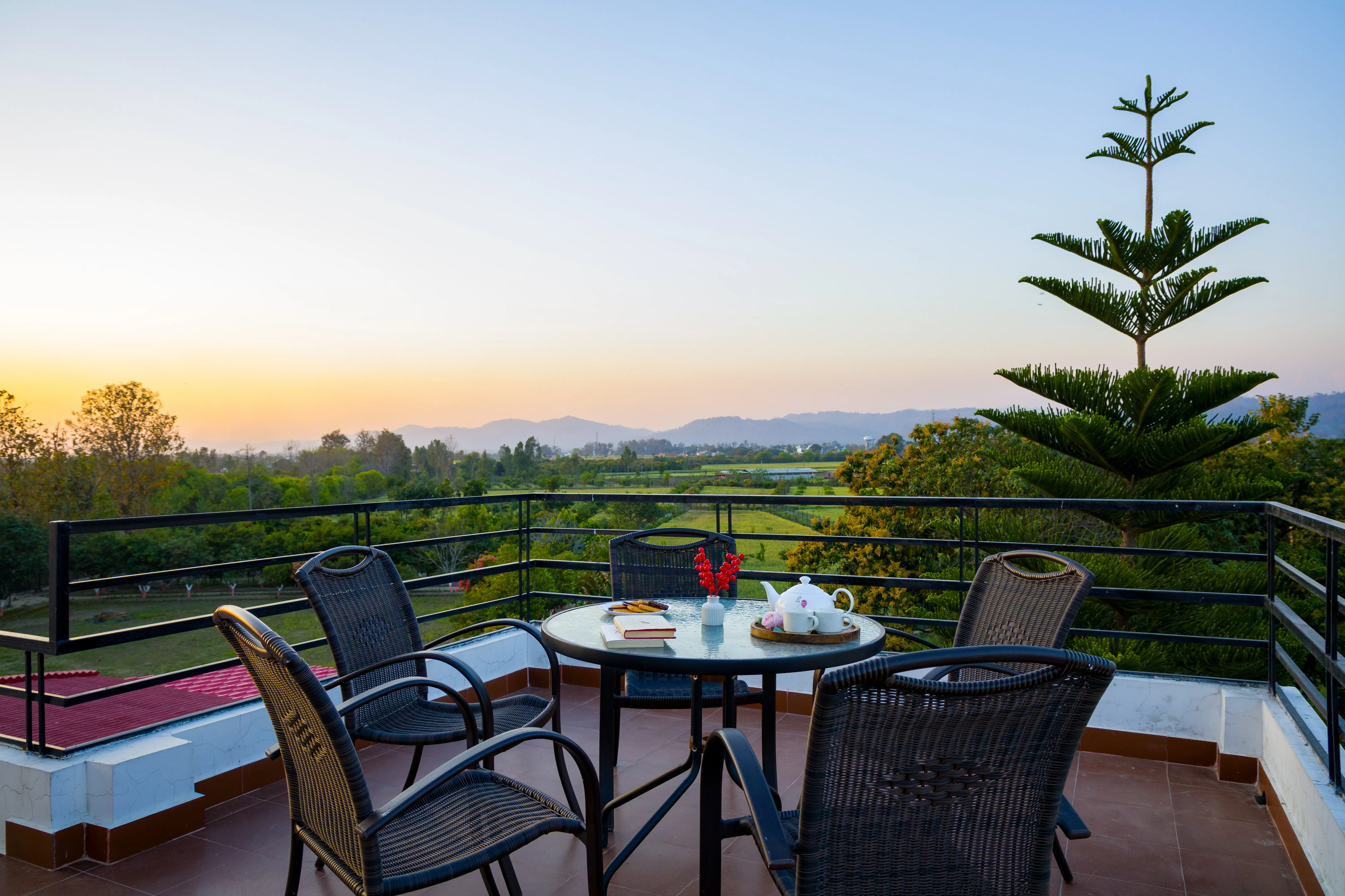 Farm Naturelle | Serene 3-BHK Farmhouse With Near Jim Corbett With Pvt Swimming Pool, Garden, Terrace & Orchards — photo 19