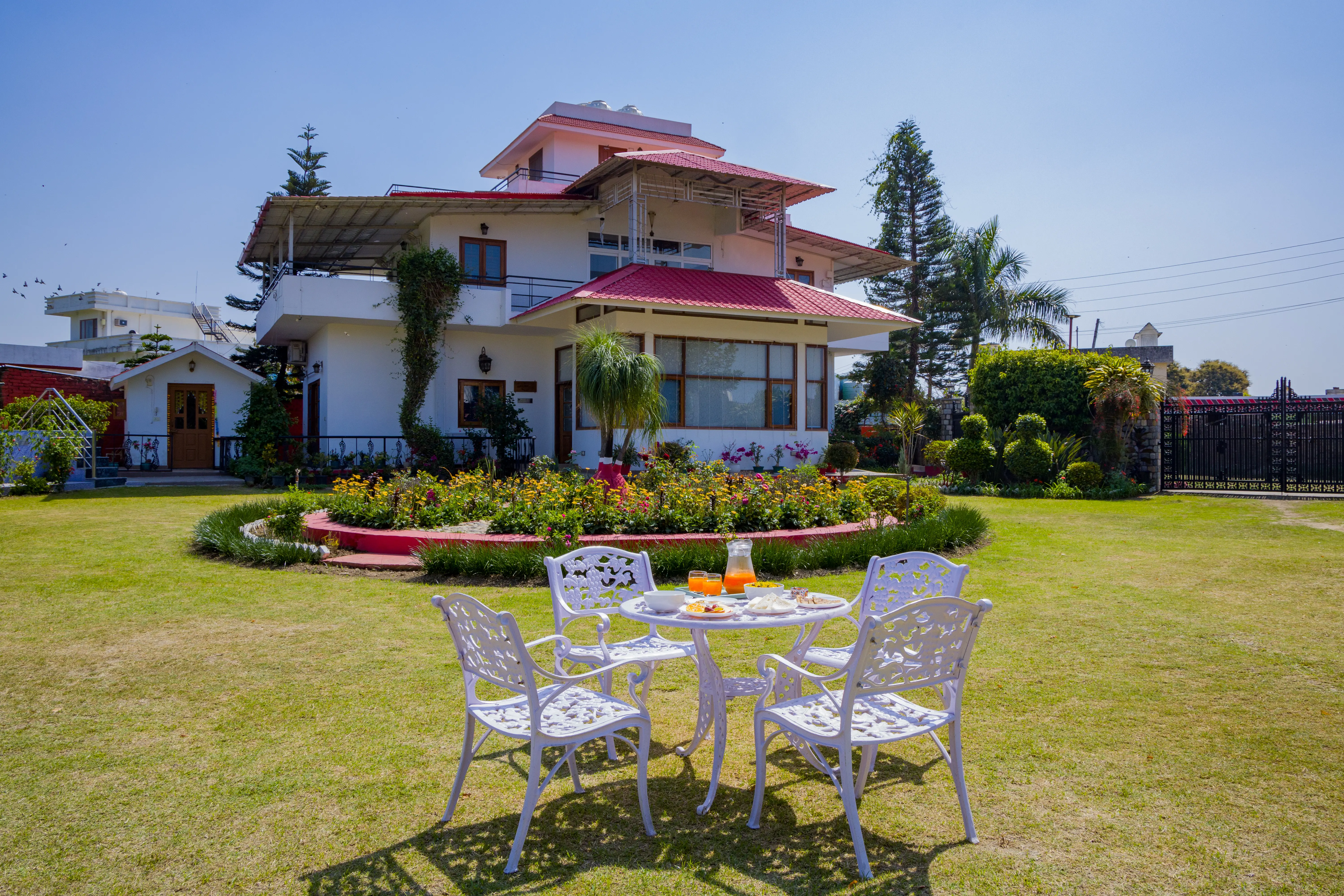 Farm Naturelle | Serene 3-BHK Farmhouse With Near Jim Corbett With Pvt Swimming Pool, Garden, Terrace & Orchards — photo 14