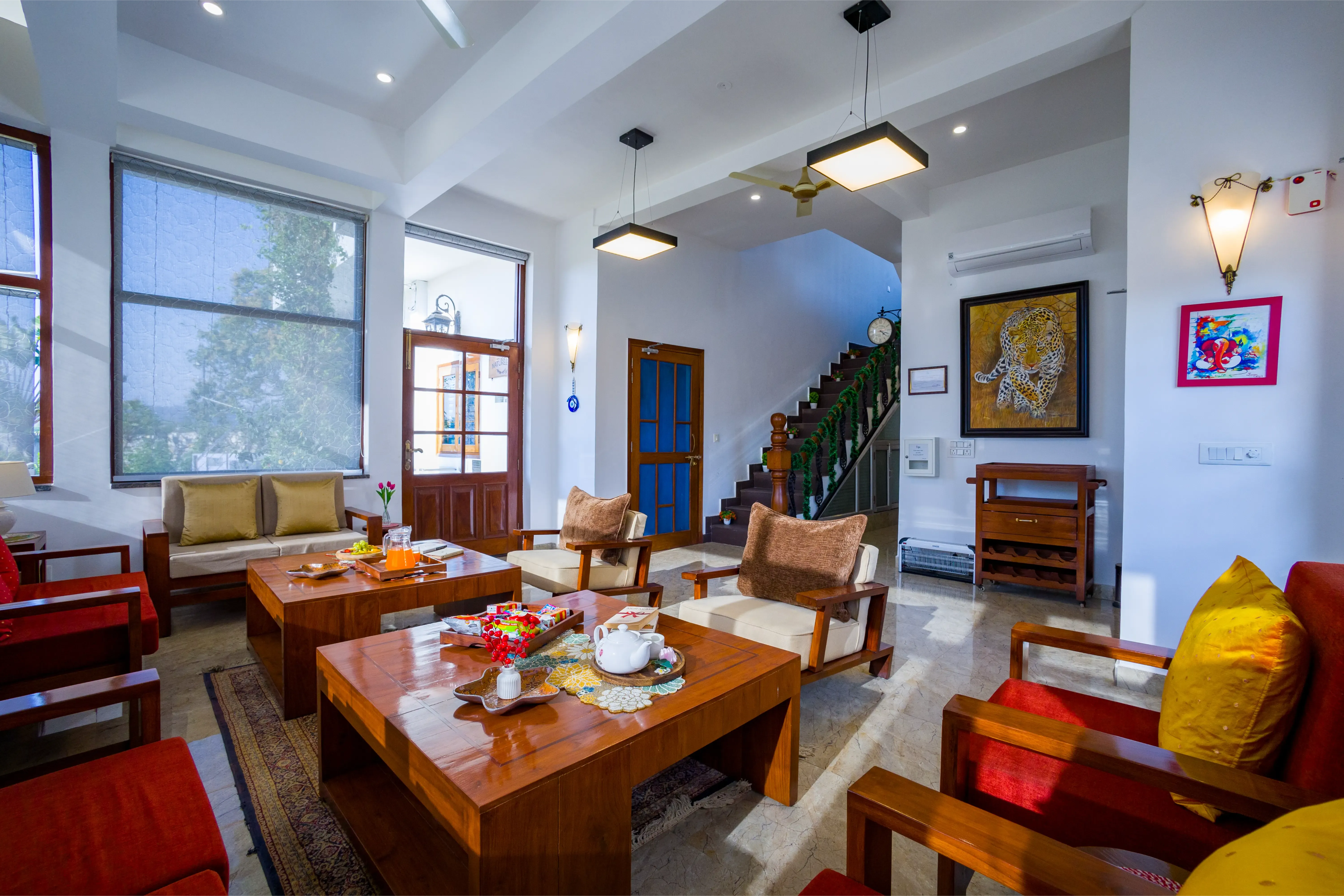 Farm Naturelle | Serene 3-BHK Farmhouse With Near Jim Corbett With Pvt Swimming Pool, Garden, Terrace & Orchards — photo 22