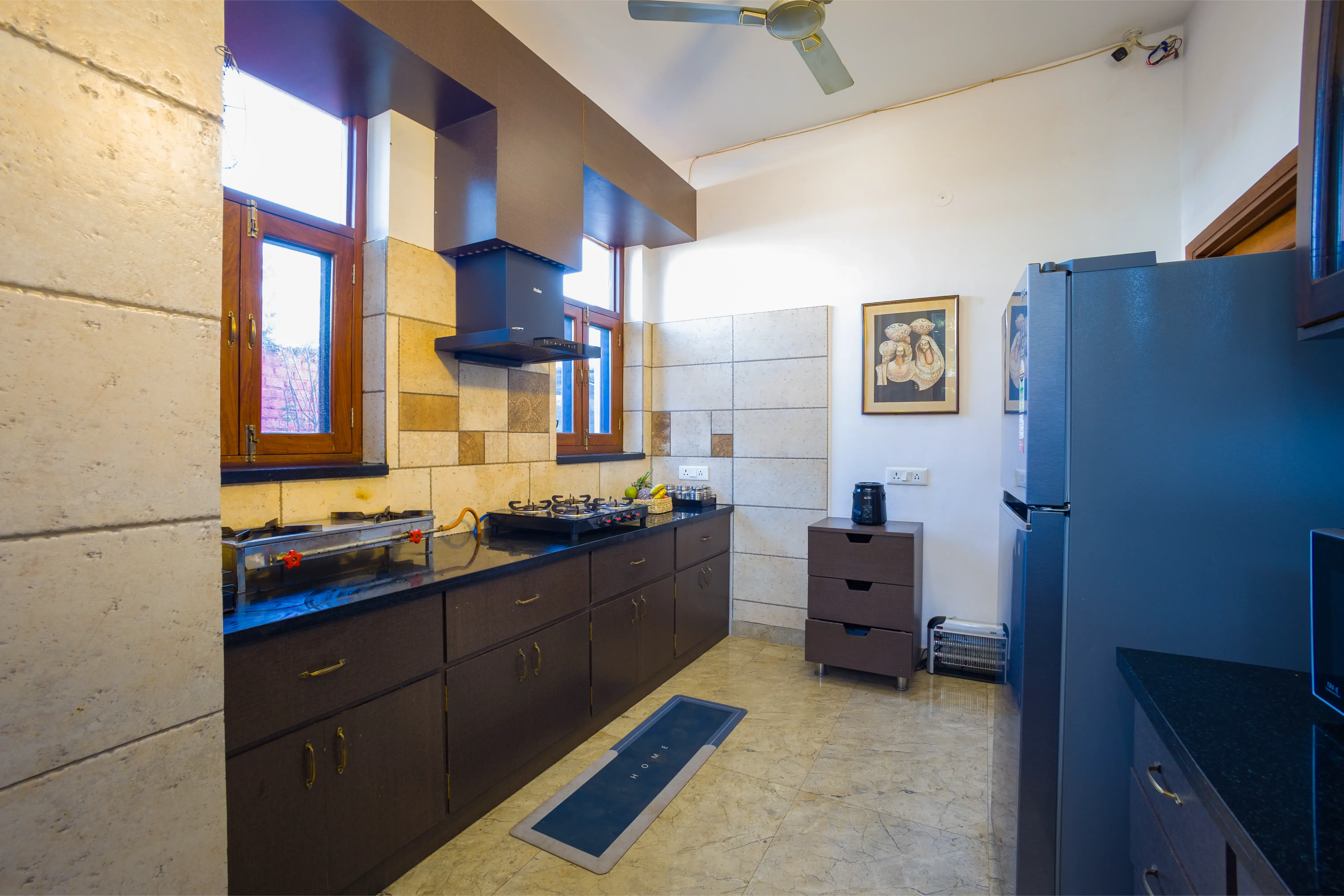 Farm Naturelle | Serene 3-BHK Farmhouse With Near Jim Corbett With Pvt Swimming Pool, Garden, Terrace & Orchards — photo 15
