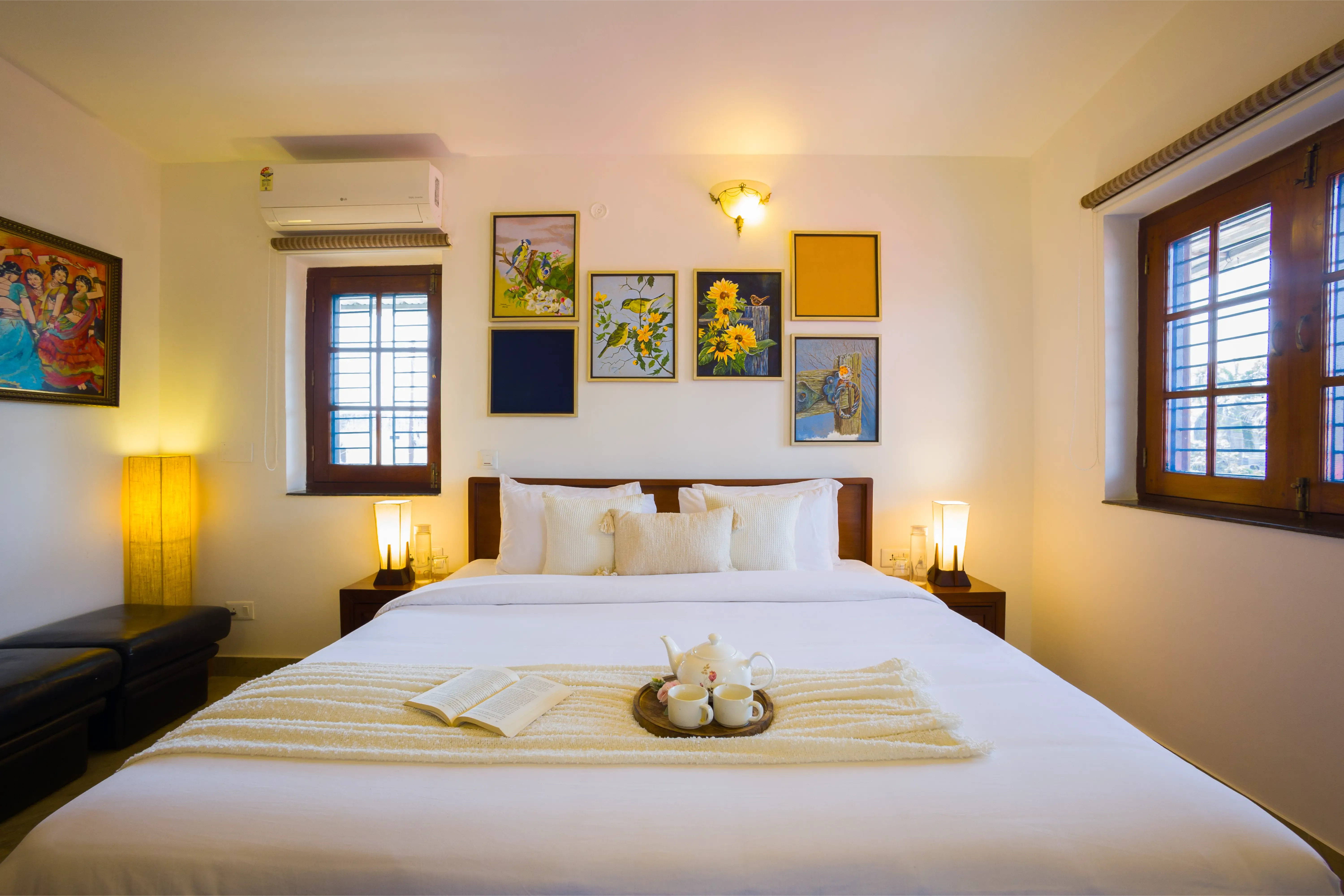Farm Naturelle | Serene 3-BHK Farmhouse With Near Jim Corbett With Pvt Swimming Pool, Garden, Terrace & Orchards — photo 29