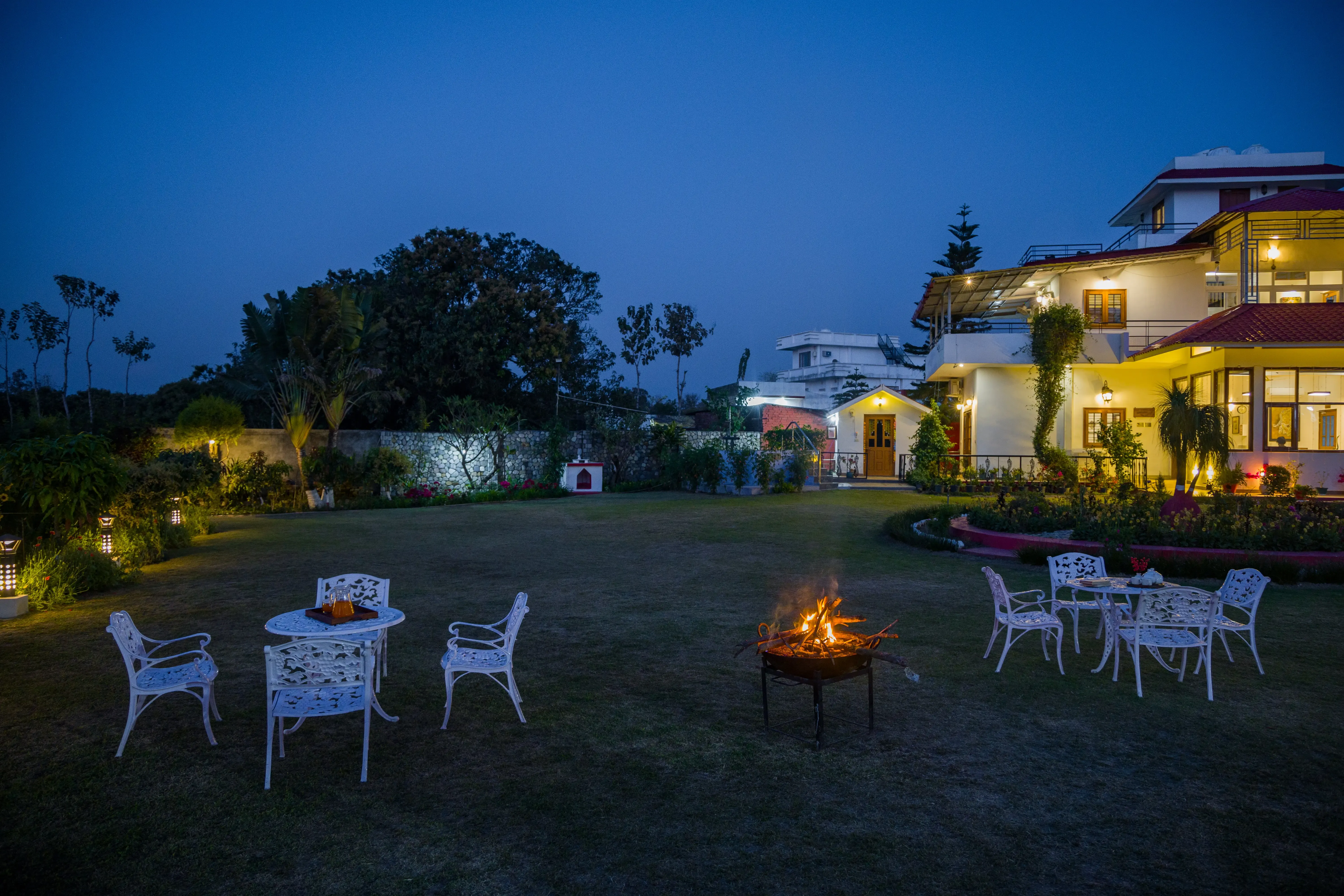 Farm Naturelle | Serene 3-BHK Farmhouse With Near Jim Corbett With Pvt Swimming Pool, Garden, Terrace & Orchards — photo 13