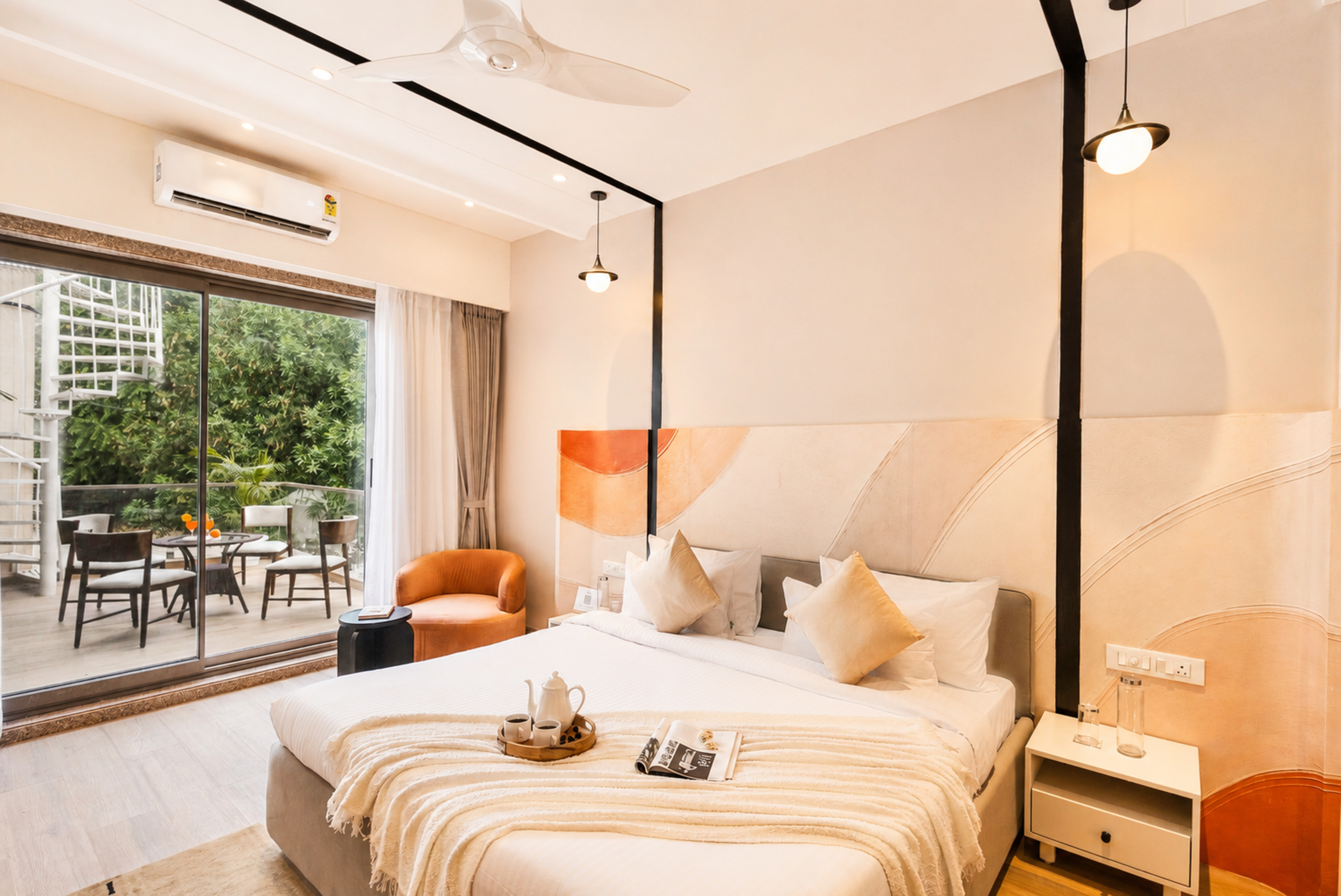 Shourya Aravalli | 4 BHK Villa with Private Pool, Garden Sit-Out & Aravalli Hill Views — photo 22