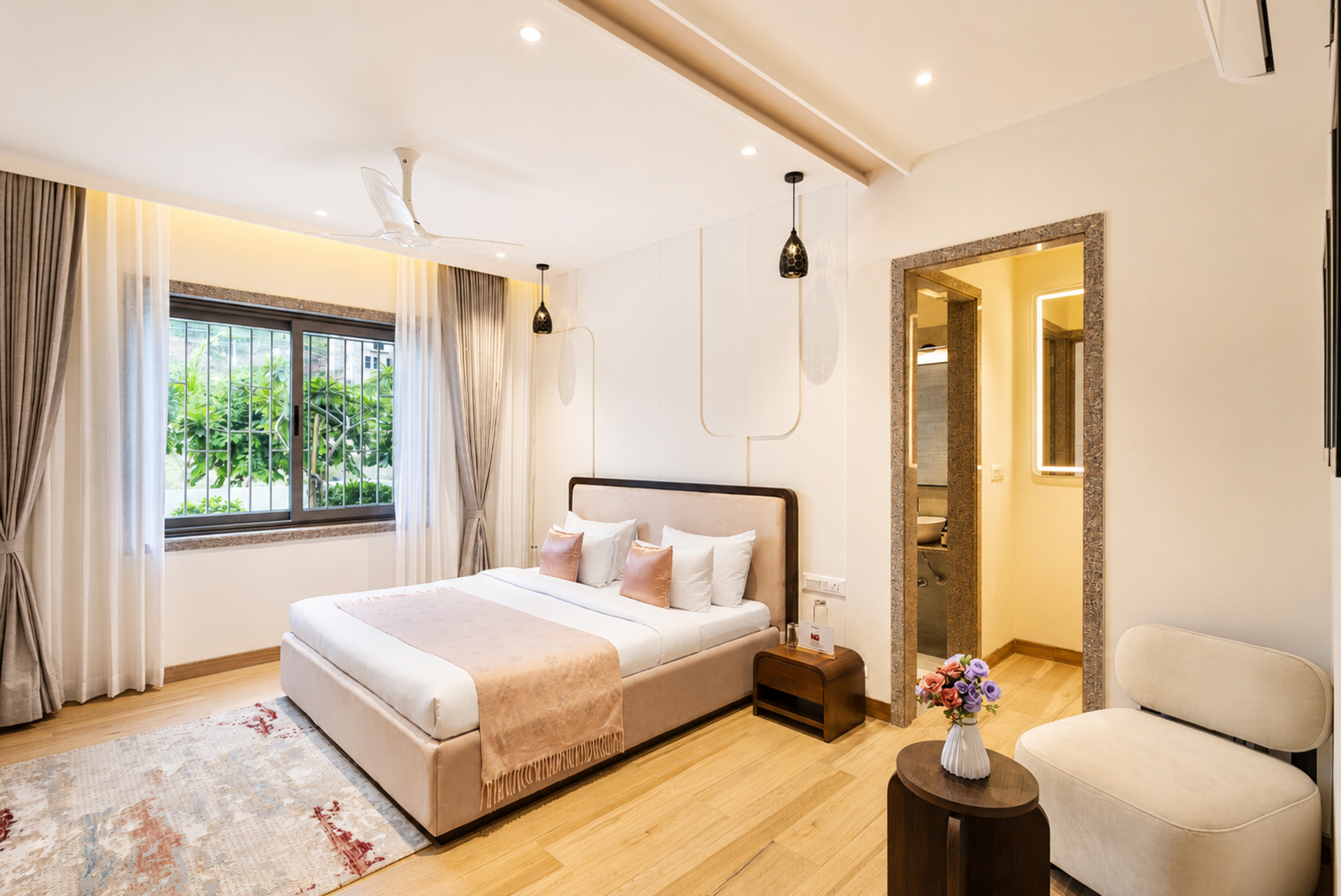 Shourya Aravalli | 4 BHK Villa with Private Pool, Garden Sit-Out & Aravalli Hill Views — photo 16