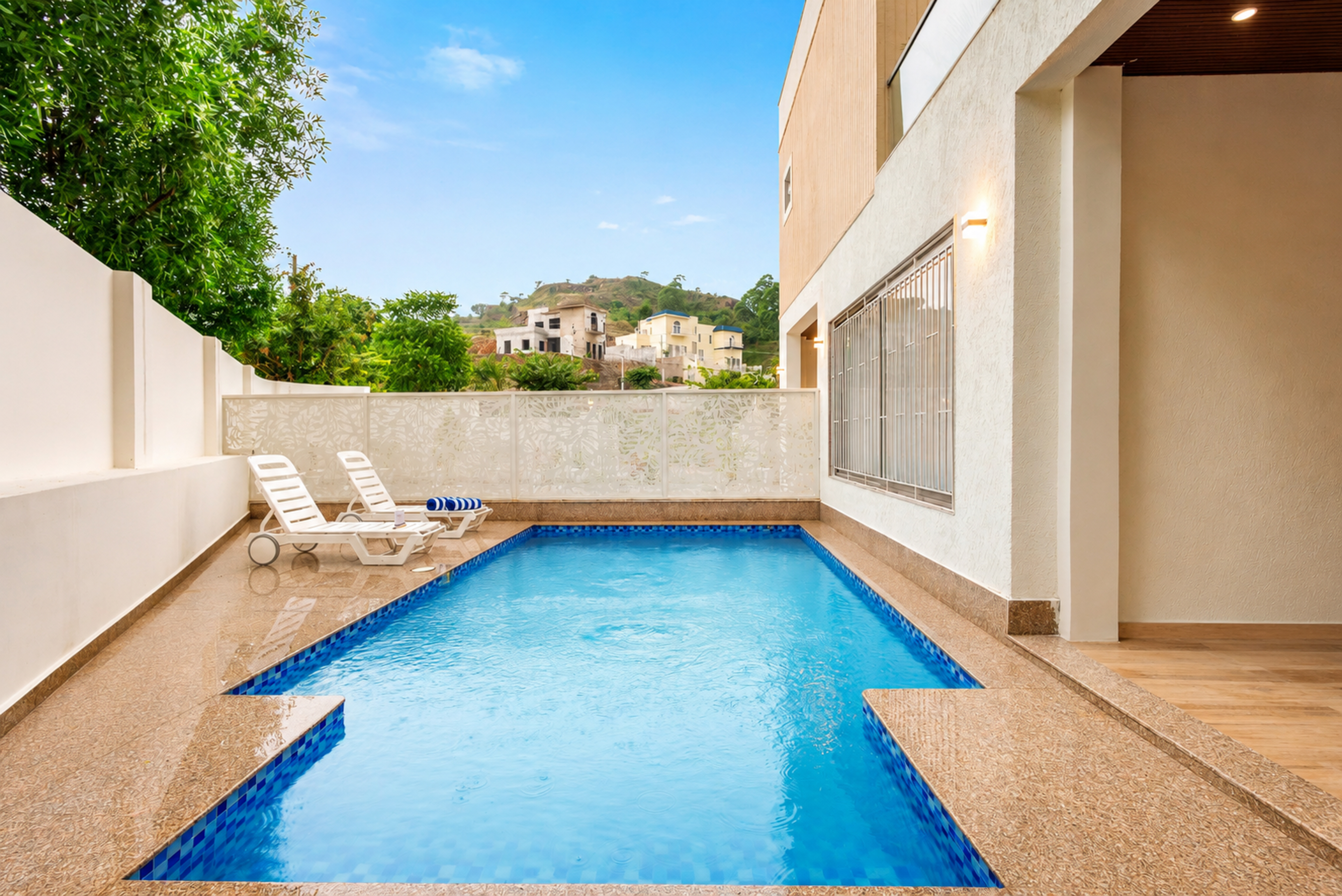 Shourya Aravalli | 4 BHK Villa with Private Pool, Garden Sit-Out & Aravalli Hill Views — photo 6