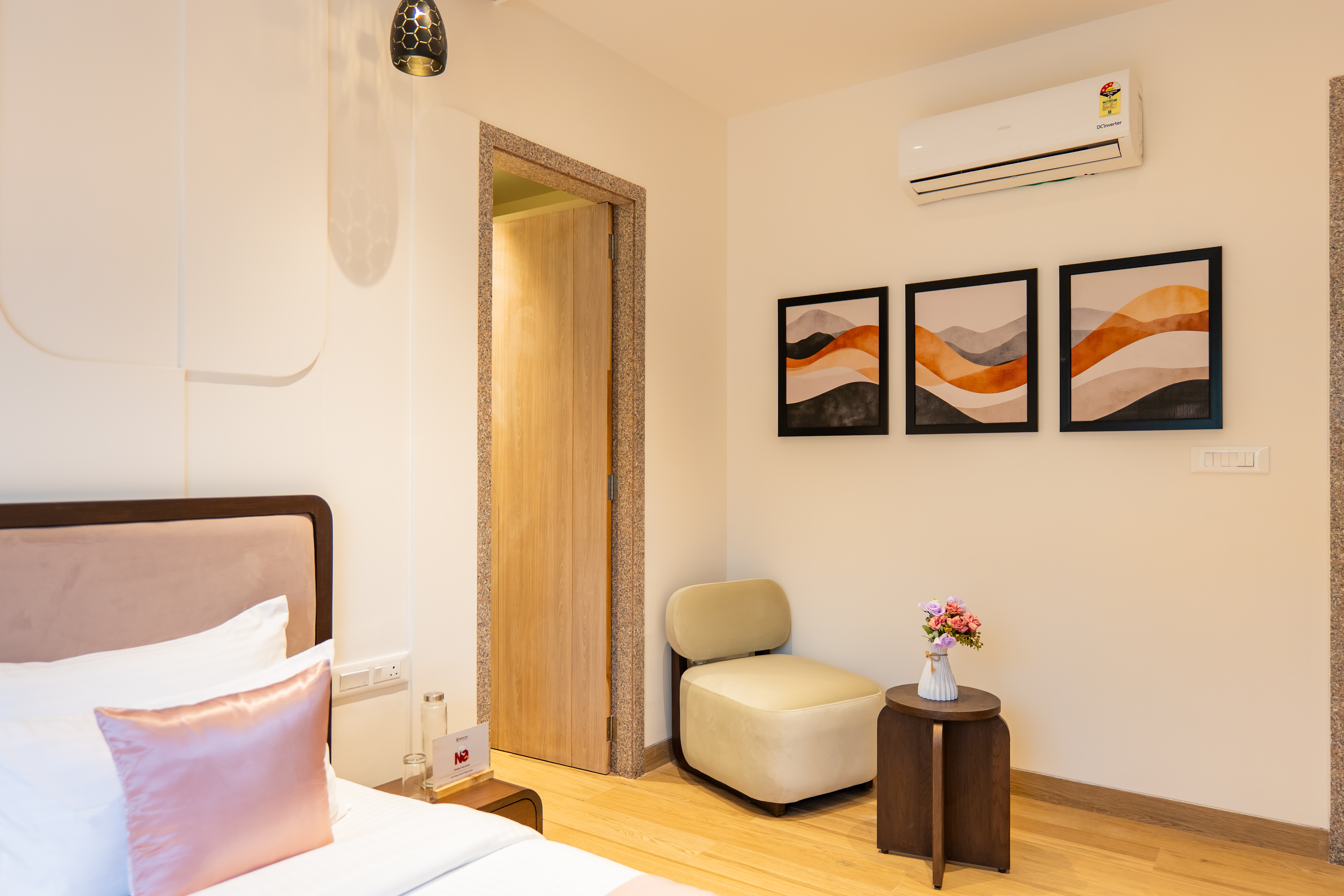 Shourya Aravalli | 4 BHK Villa with Private Pool, Garden Sit-Out & Aravalli Hill Views — photo 17