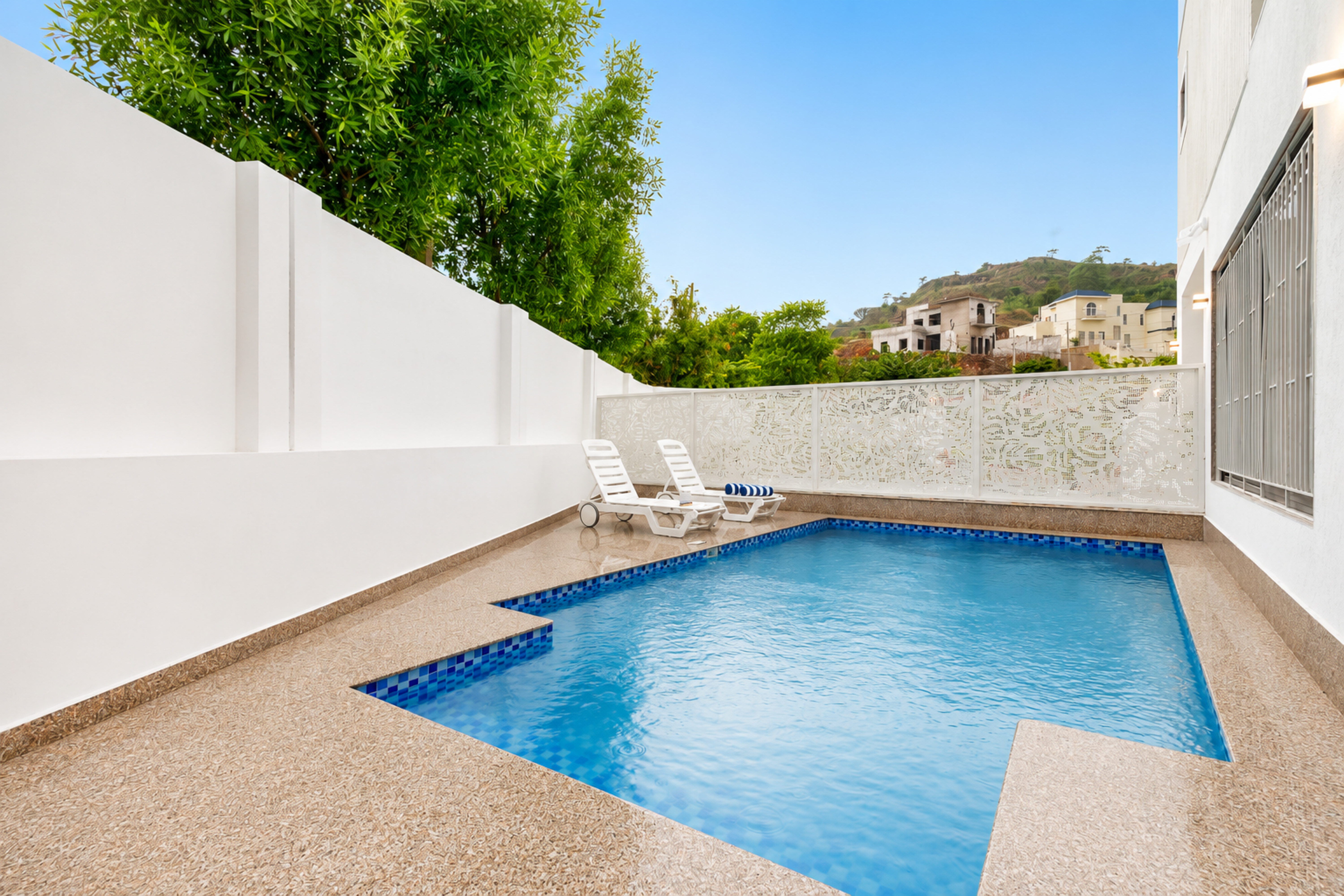 Shourya Aravalli | 4 BHK Villa with Private Pool, Garden Sit-Out & Aravalli Hill Views — photo 28