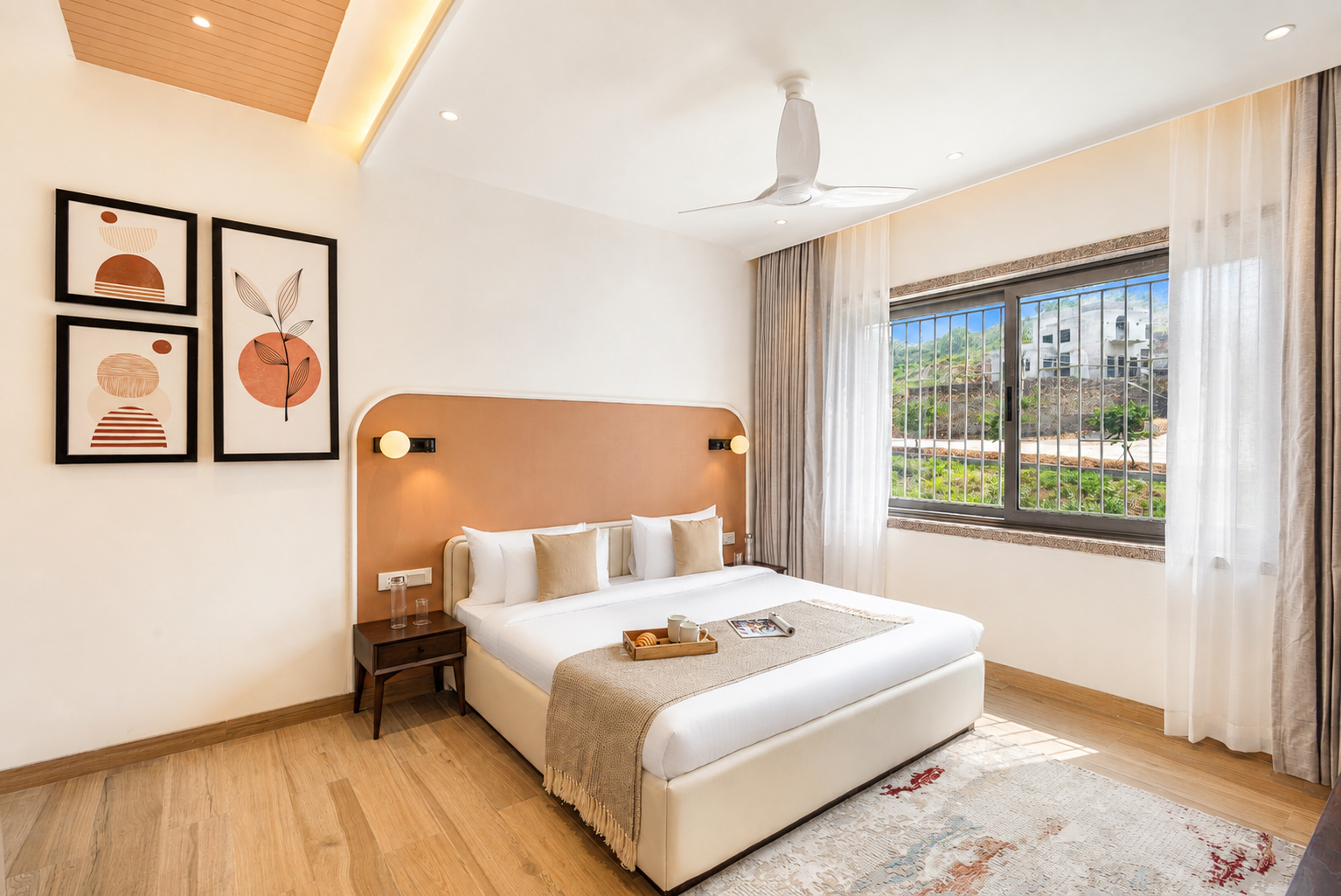 Shourya Aravalli | 4 BHK Villa with Private Pool, Garden Sit-Out & Aravalli Hill Views — photo 19