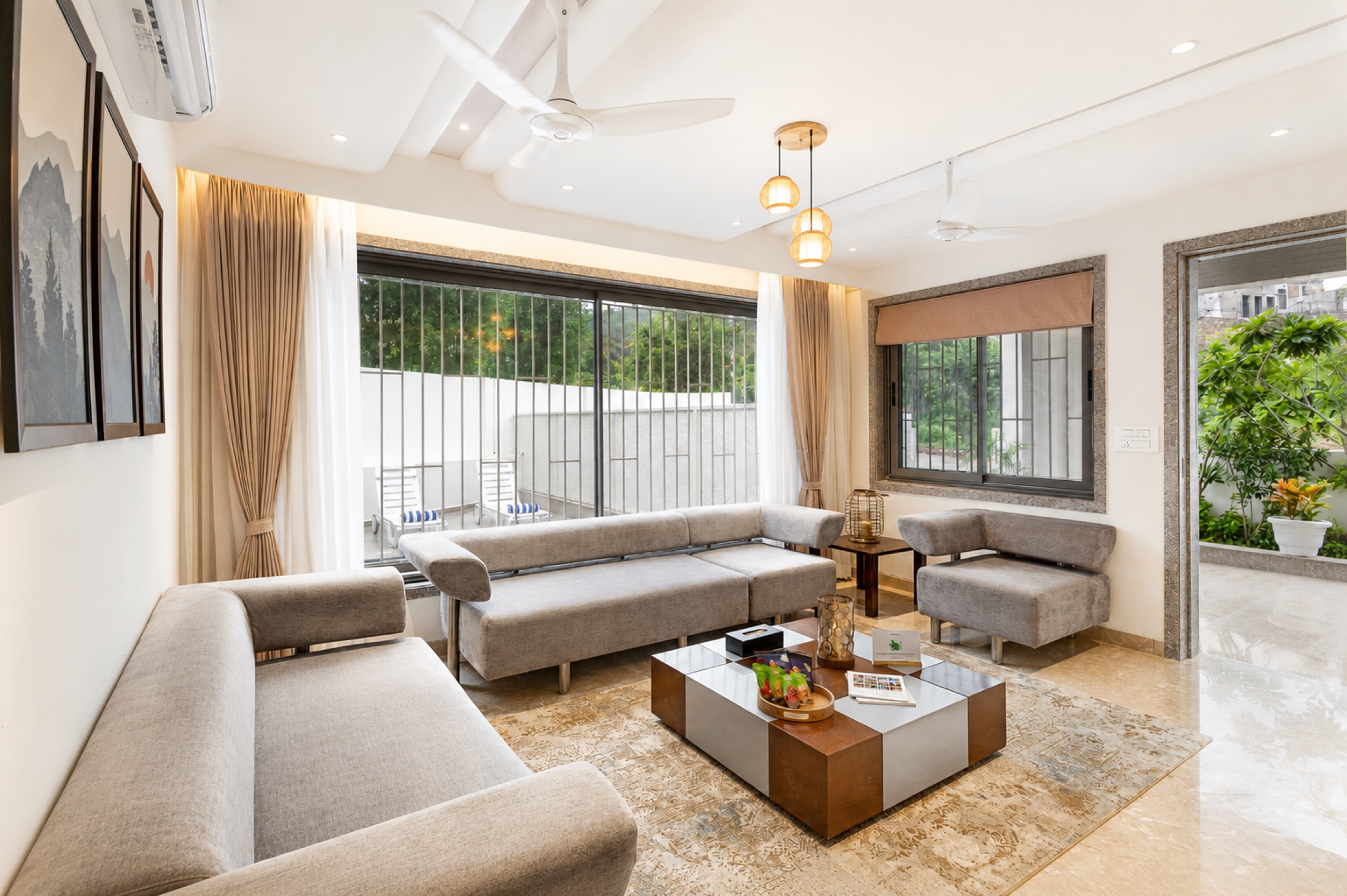 Shourya Aravalli | 4 BHK Villa with Private Pool, Garden Sit-Out & Aravalli Hill Views — photo 26