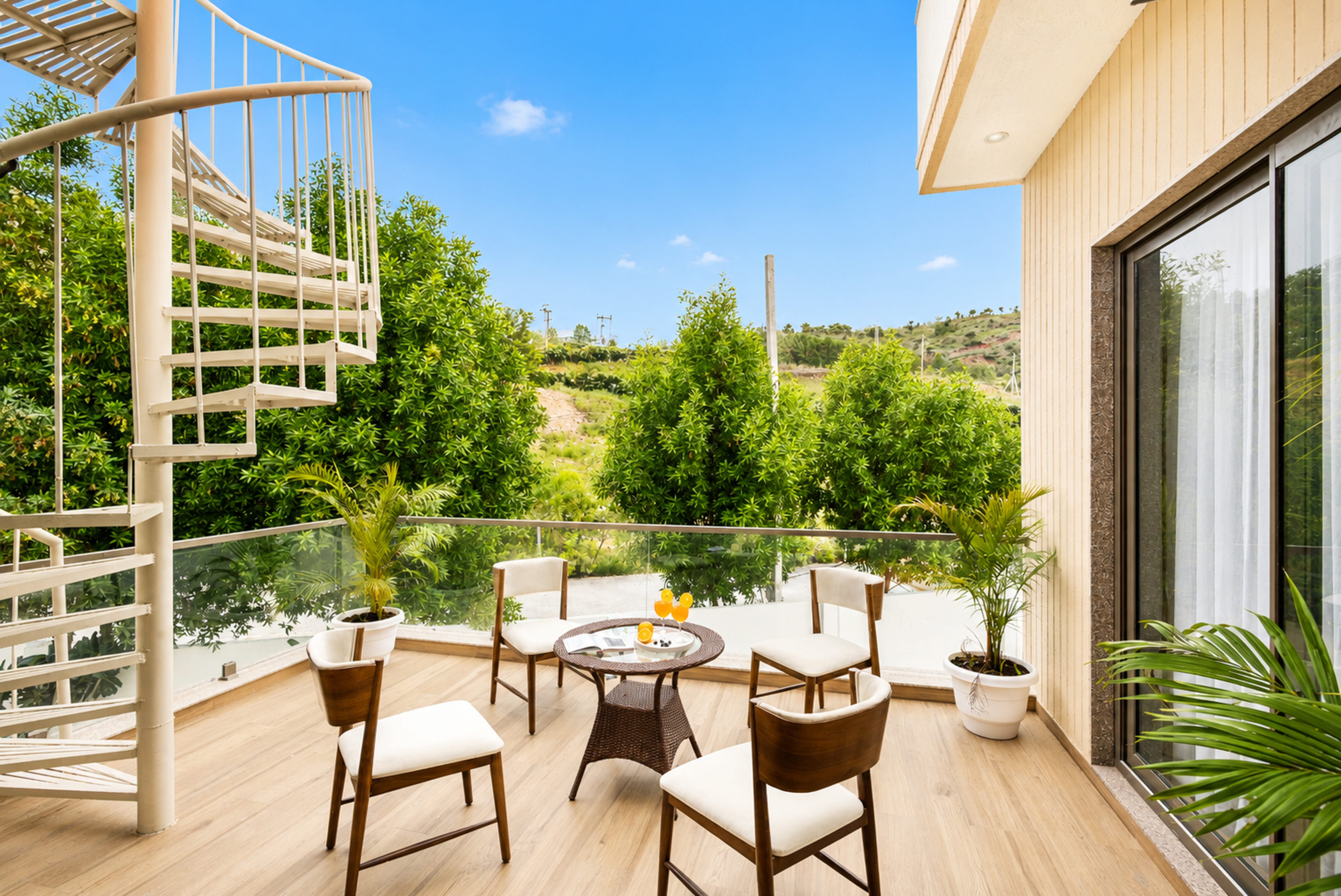 Shourya Aravalli | 4 BHK Villa with Private Pool, Garden Sit-Out & Aravalli Hill Views — photo 3