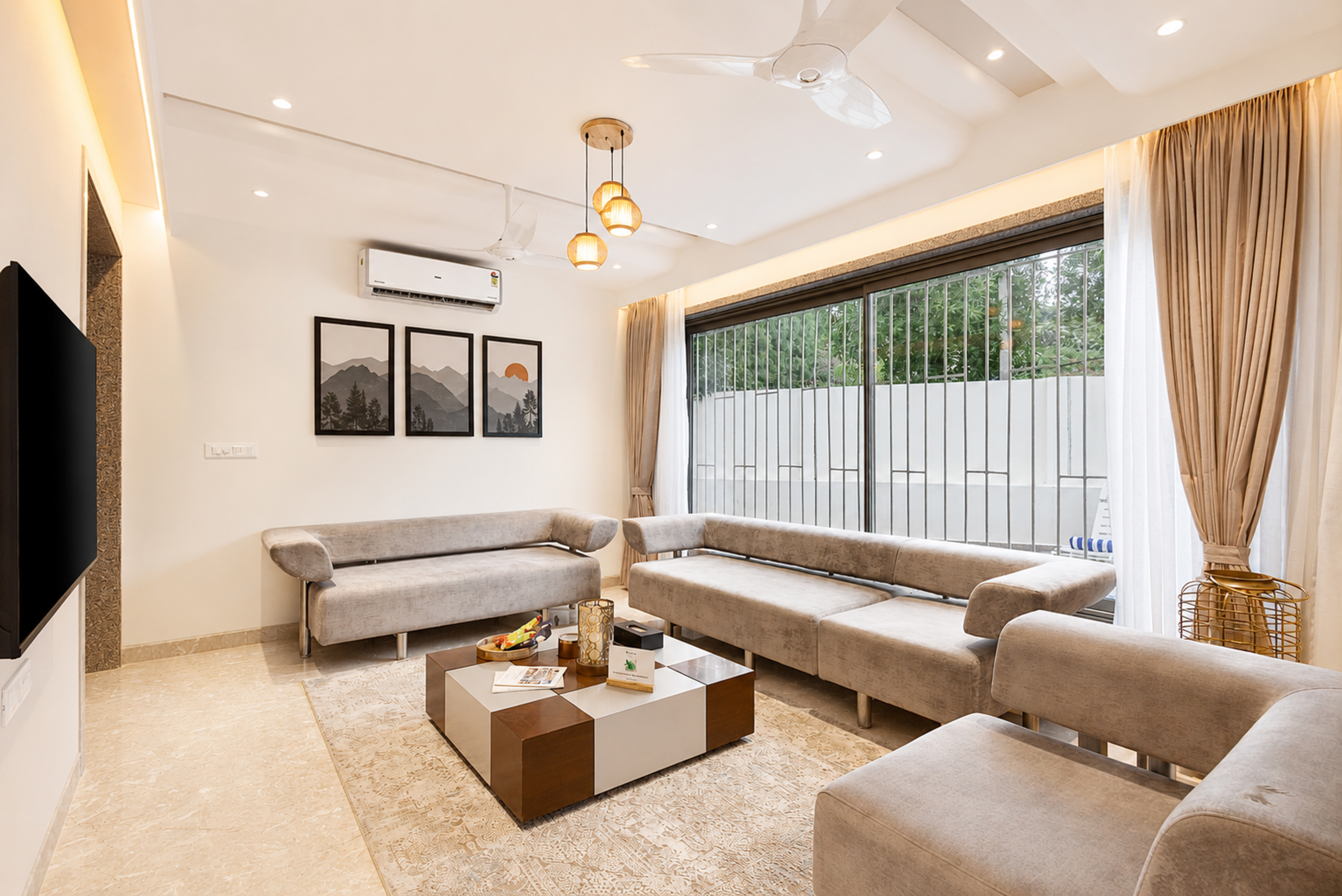 Shourya Aravalli | 4 BHK Villa with Private Pool, Garden Sit-Out & Aravalli Hill Views — photo 7