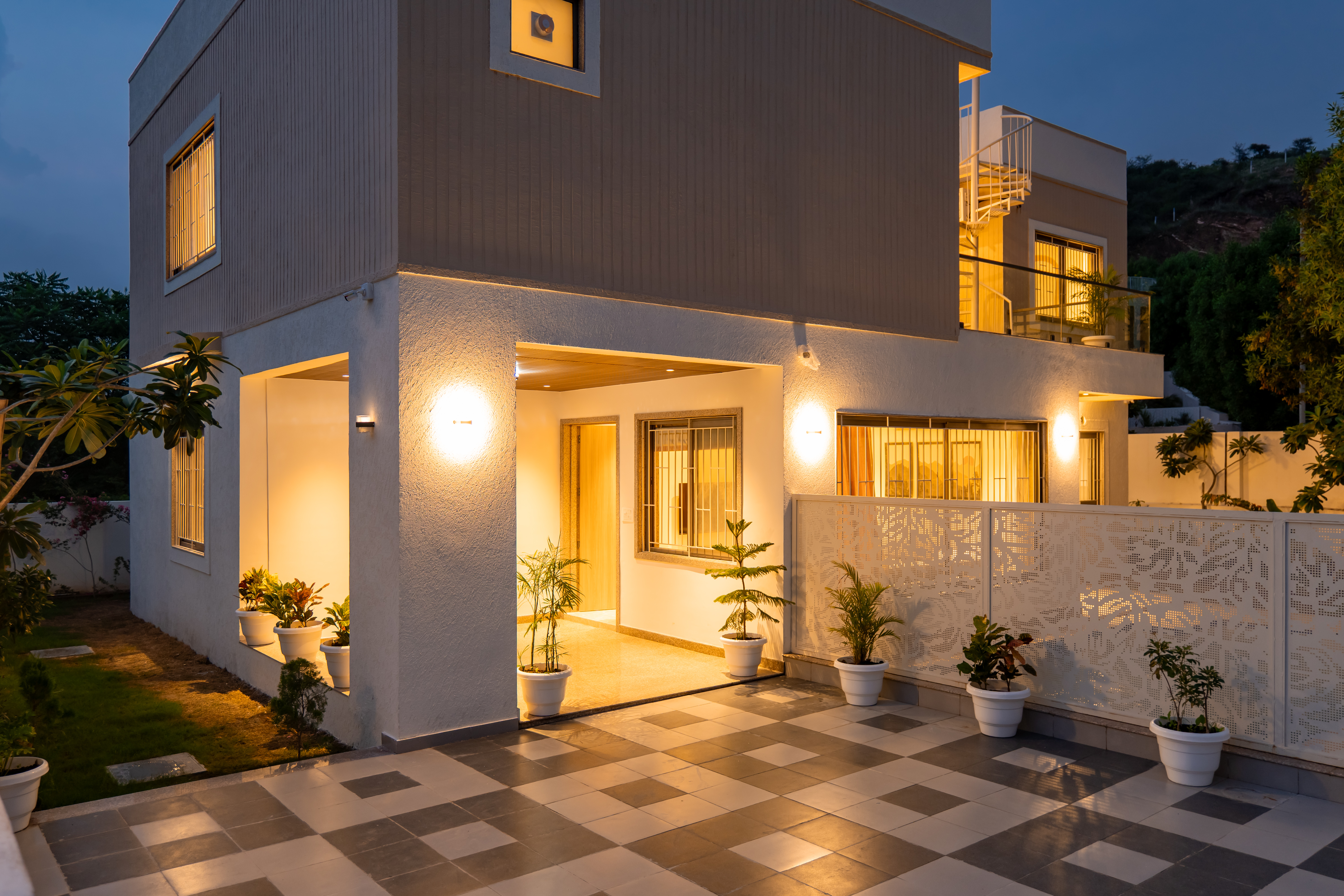 Shourya Aravalli | 4 BHK Villa with Private Pool, Garden Sit-Out & Aravalli Hill Views — photo 27