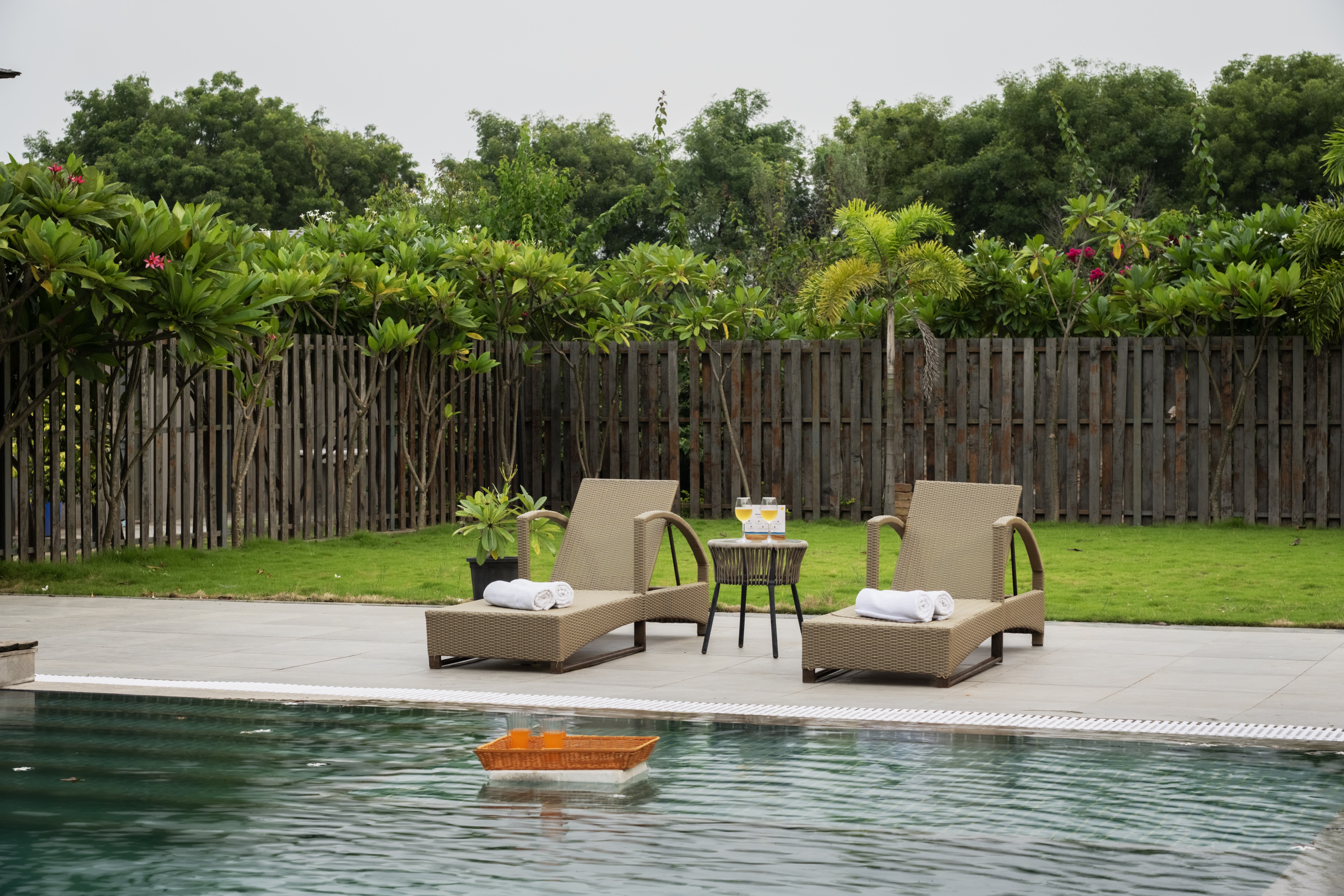 Skylark Estate | 5-BHK Forest-View Villa with Private Pool, Gazebo, Indoor Games Lounge, Bonfire Area, Terrace & Garden — photo 2