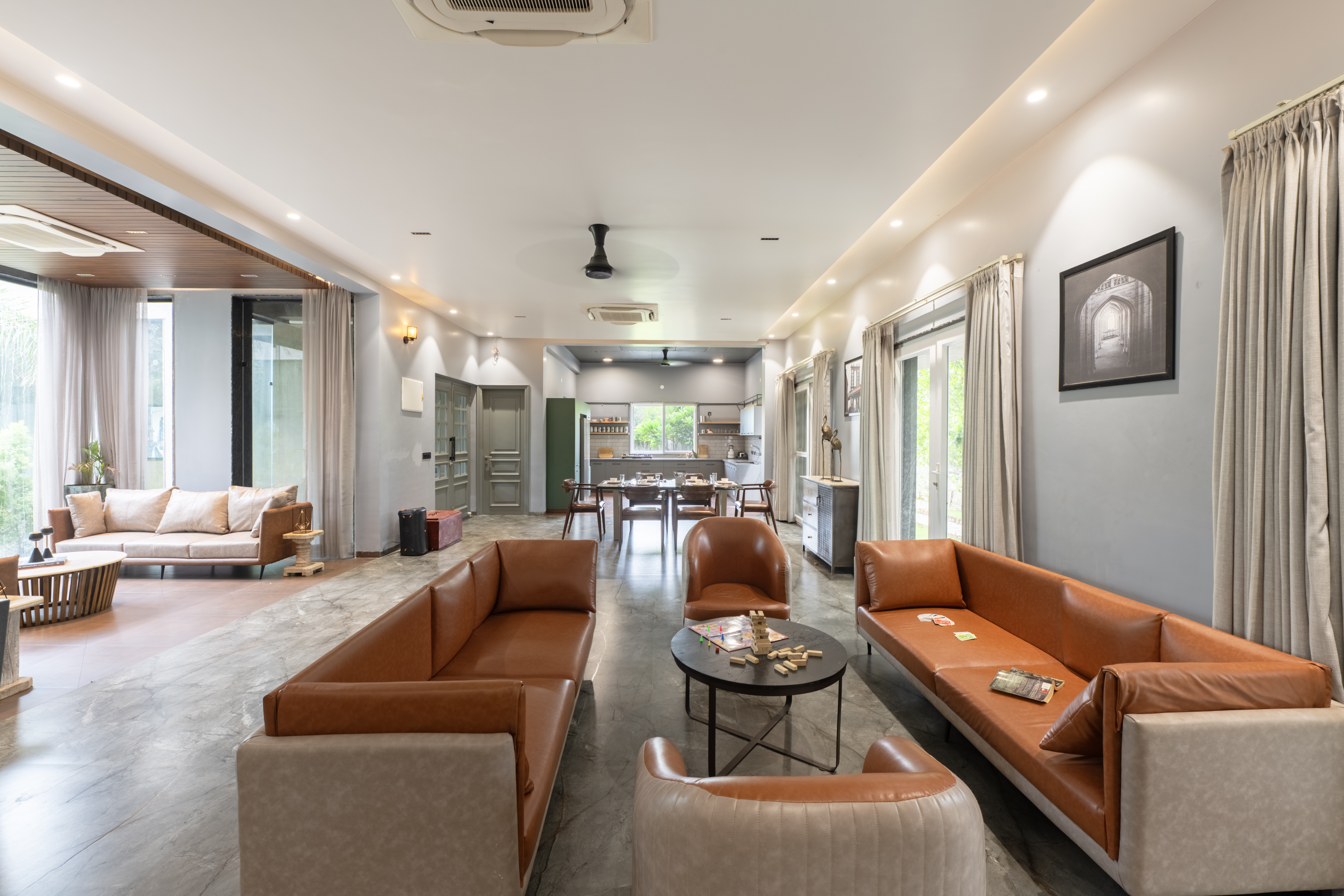 Skylark Estate | 5-BHK Forest-View Villa with Private Pool, Gazebo, Indoor Games Lounge, Bonfire Area, Terrace & Garden — photo 12