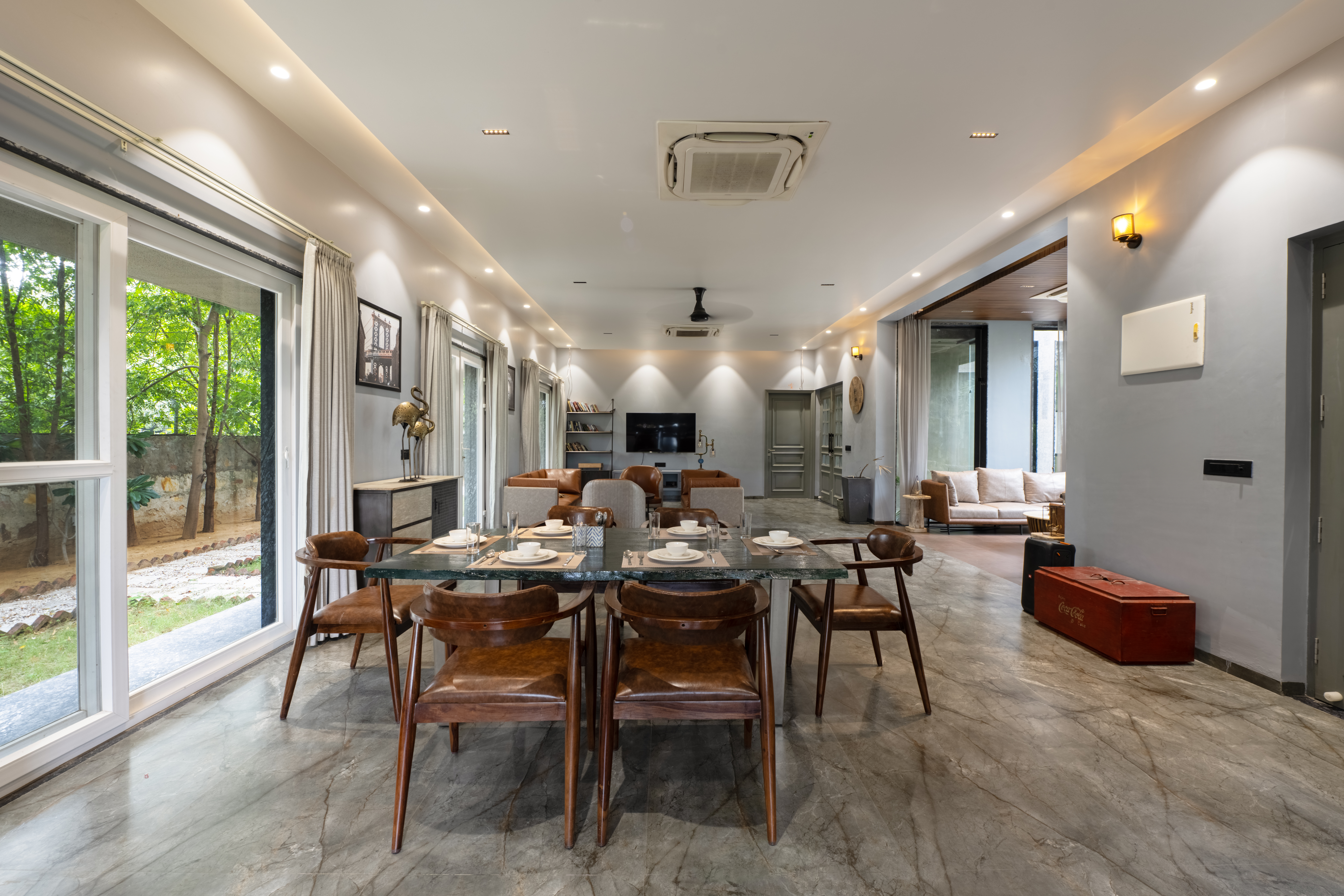 Skylark Estate | 5-BHK Forest-View Villa with Private Pool, Gazebo, Indoor Games Lounge, Bonfire Area, Terrace & Garden — photo 13