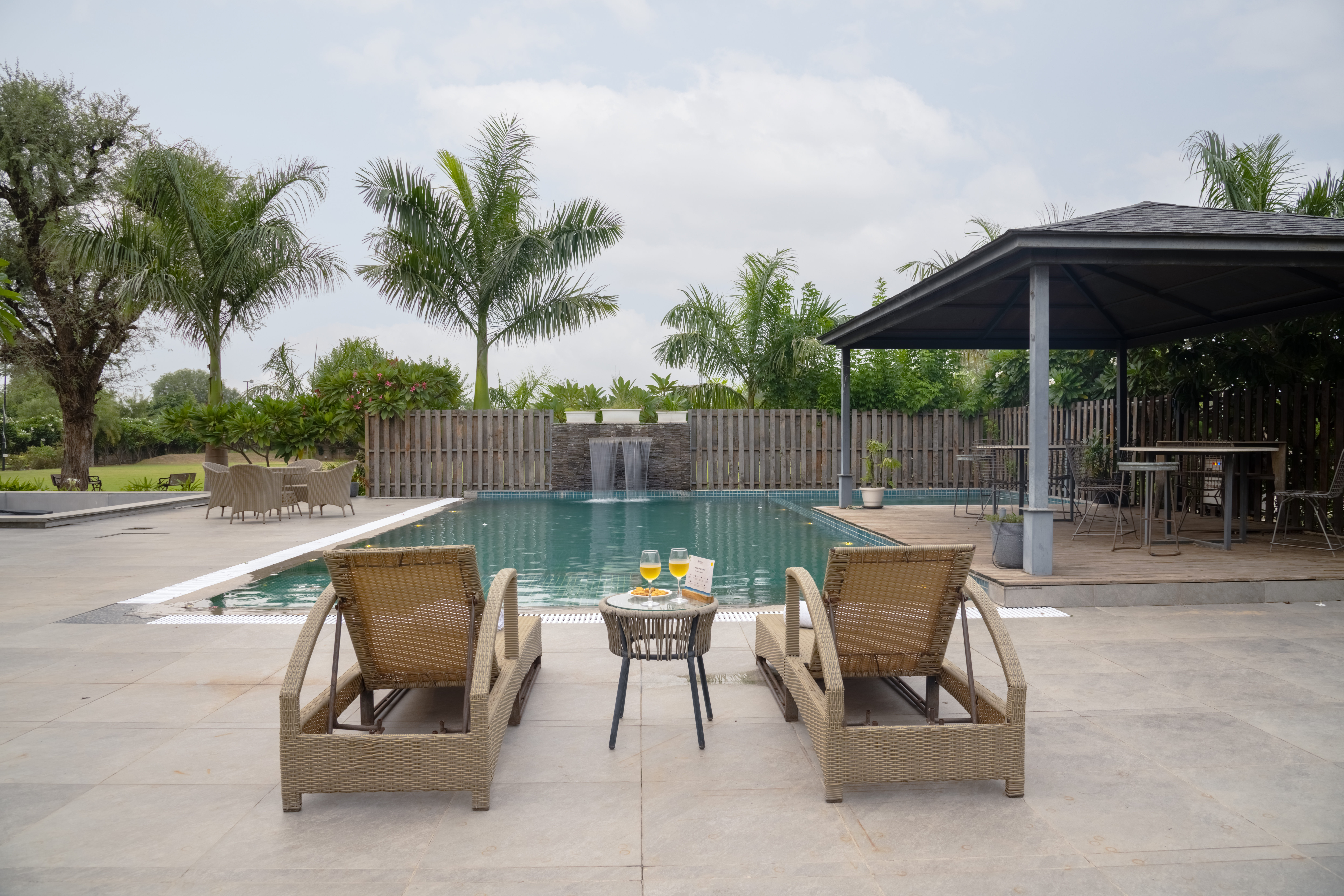 Skylark Estate | 5-BHK Forest-View Villa with Private Pool, Gazebo, Indoor Games Lounge, Bonfire Area, Terrace & Garden — photo 5