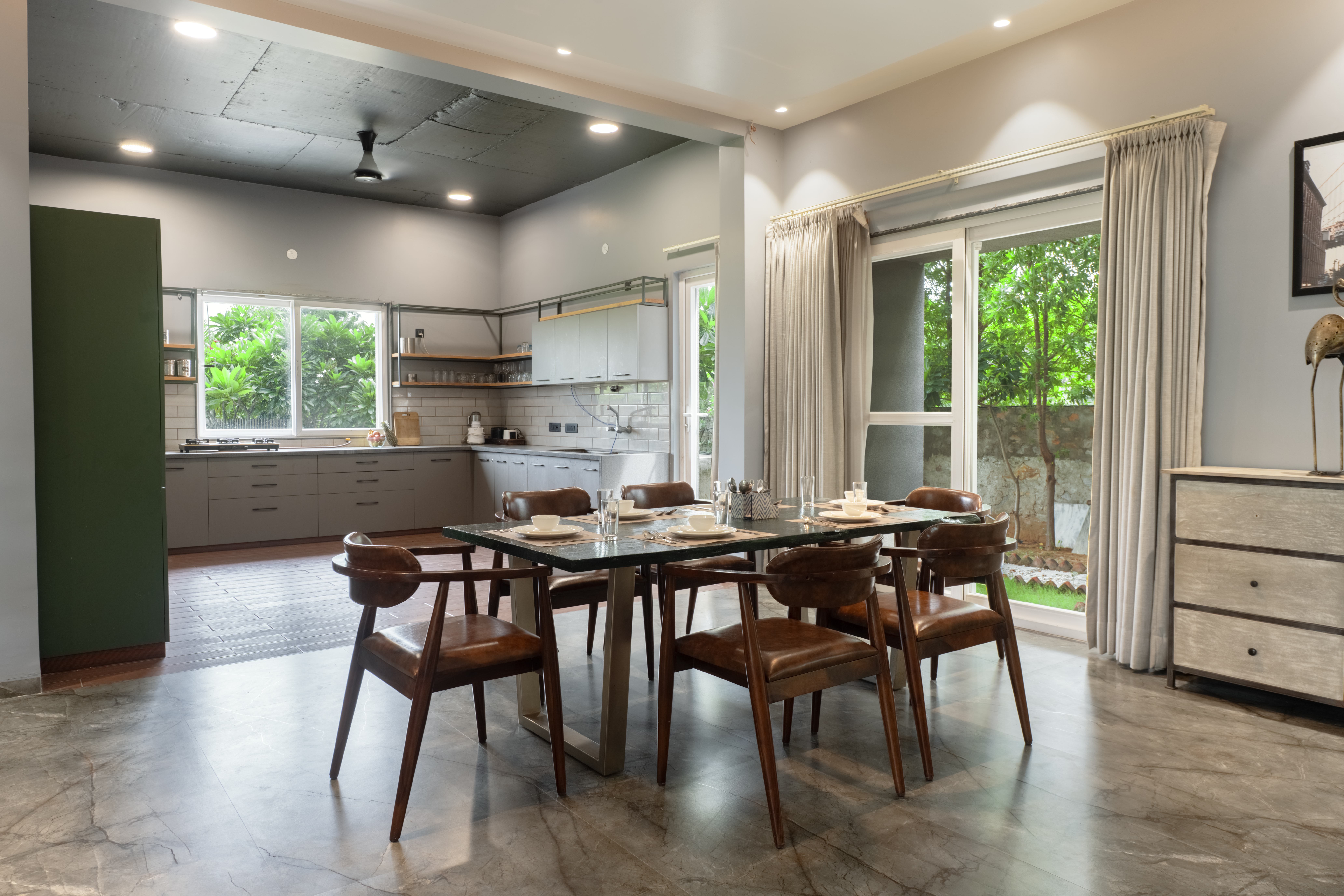Skylark Estate | 5-BHK Forest-View Villa with Private Pool, Gazebo, Indoor Games Lounge, Bonfire Area, Terrace & Garden — photo 14