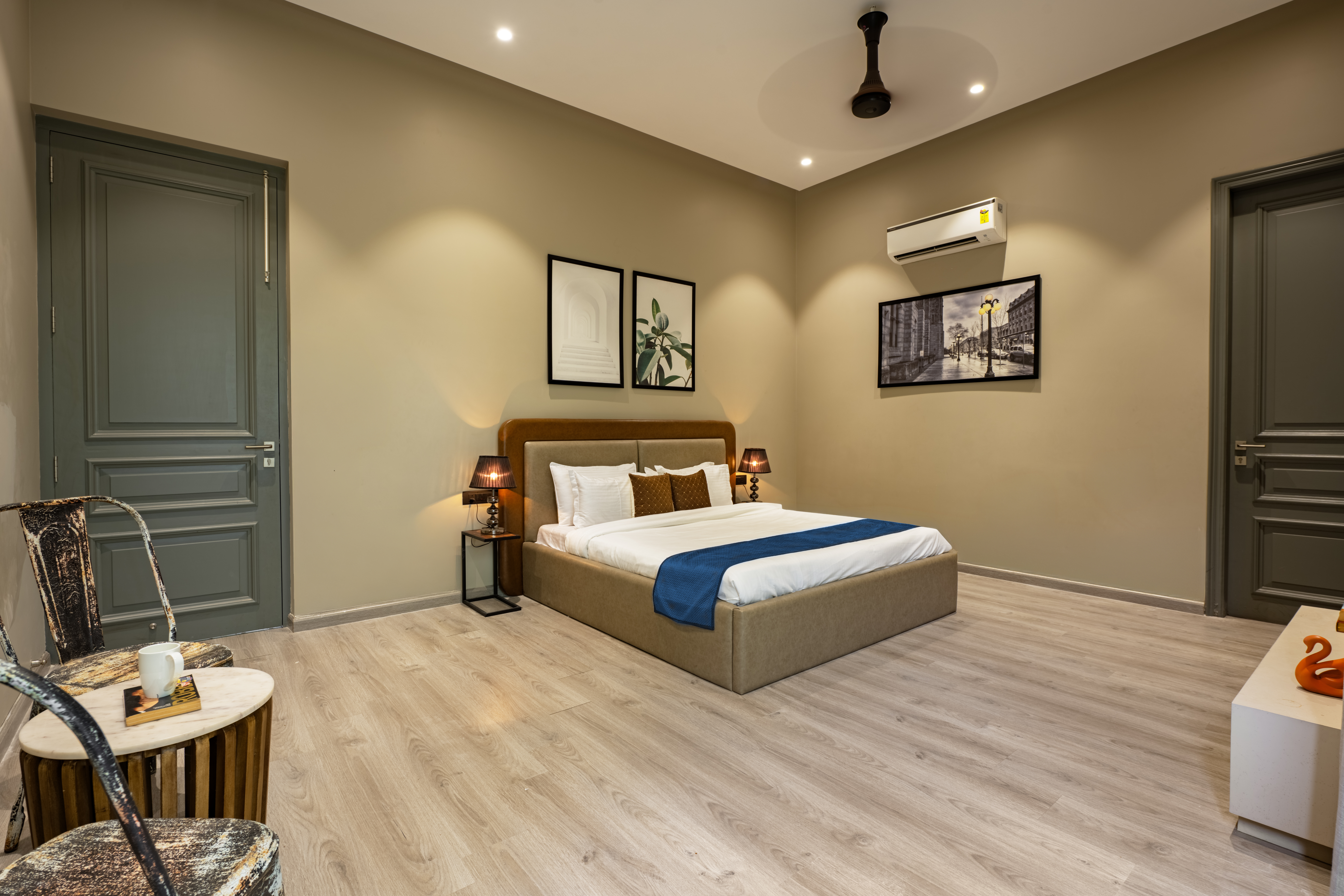 Skylark Estate | 5-BHK Forest-View Villa with Private Pool, Gazebo, Indoor Games Lounge, Bonfire Area, Terrace & Garden — photo 26