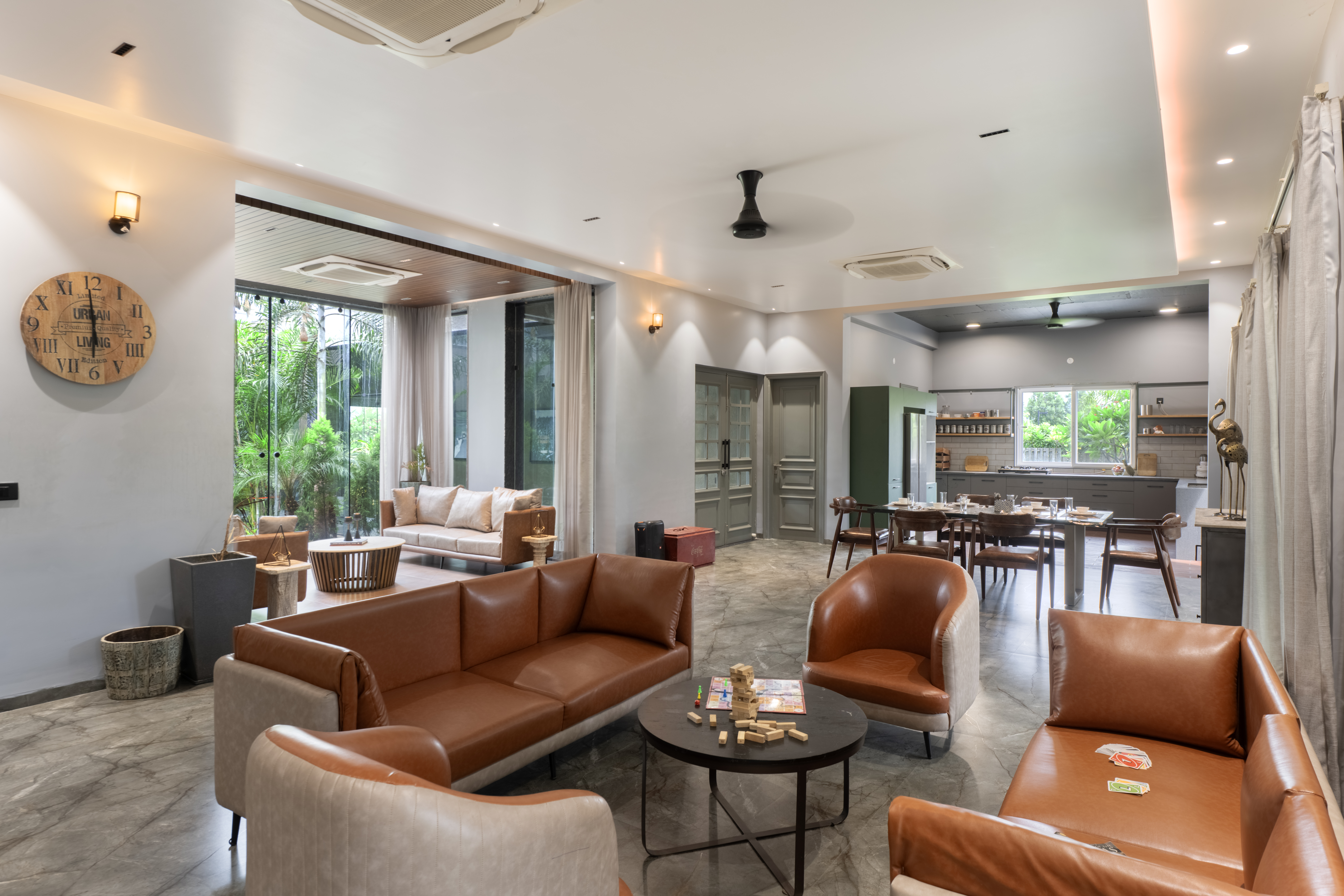 Skylark Estate | 5-BHK Forest-View Villa with Private Pool, Gazebo, Indoor Games Lounge, Bonfire Area, Terrace & Garden — photo 11