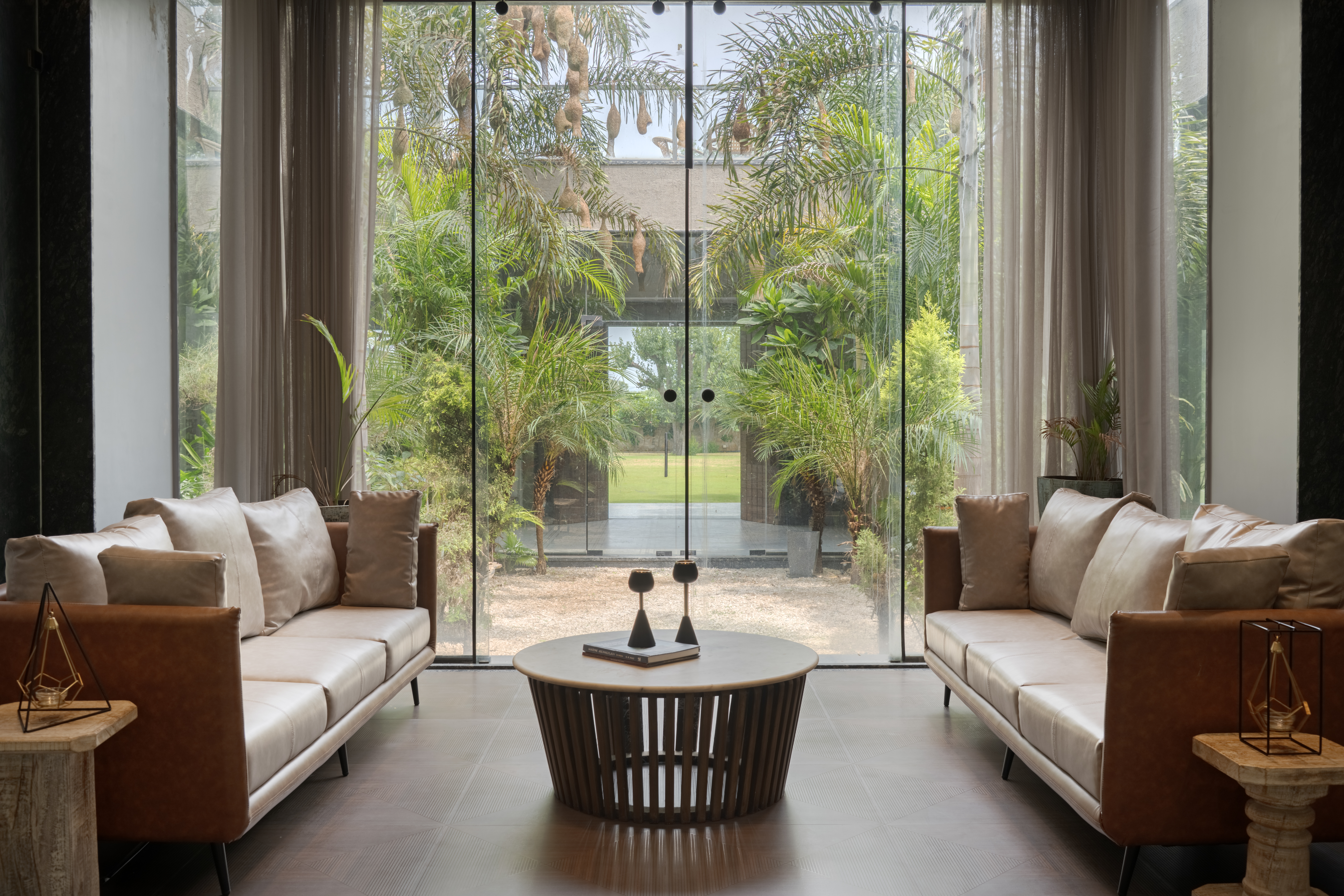 Skylark Estate | 5-BHK Forest-View Villa with Private Pool, Gazebo, Indoor Games Lounge, Bonfire Area, Terrace & Garden — photo 3