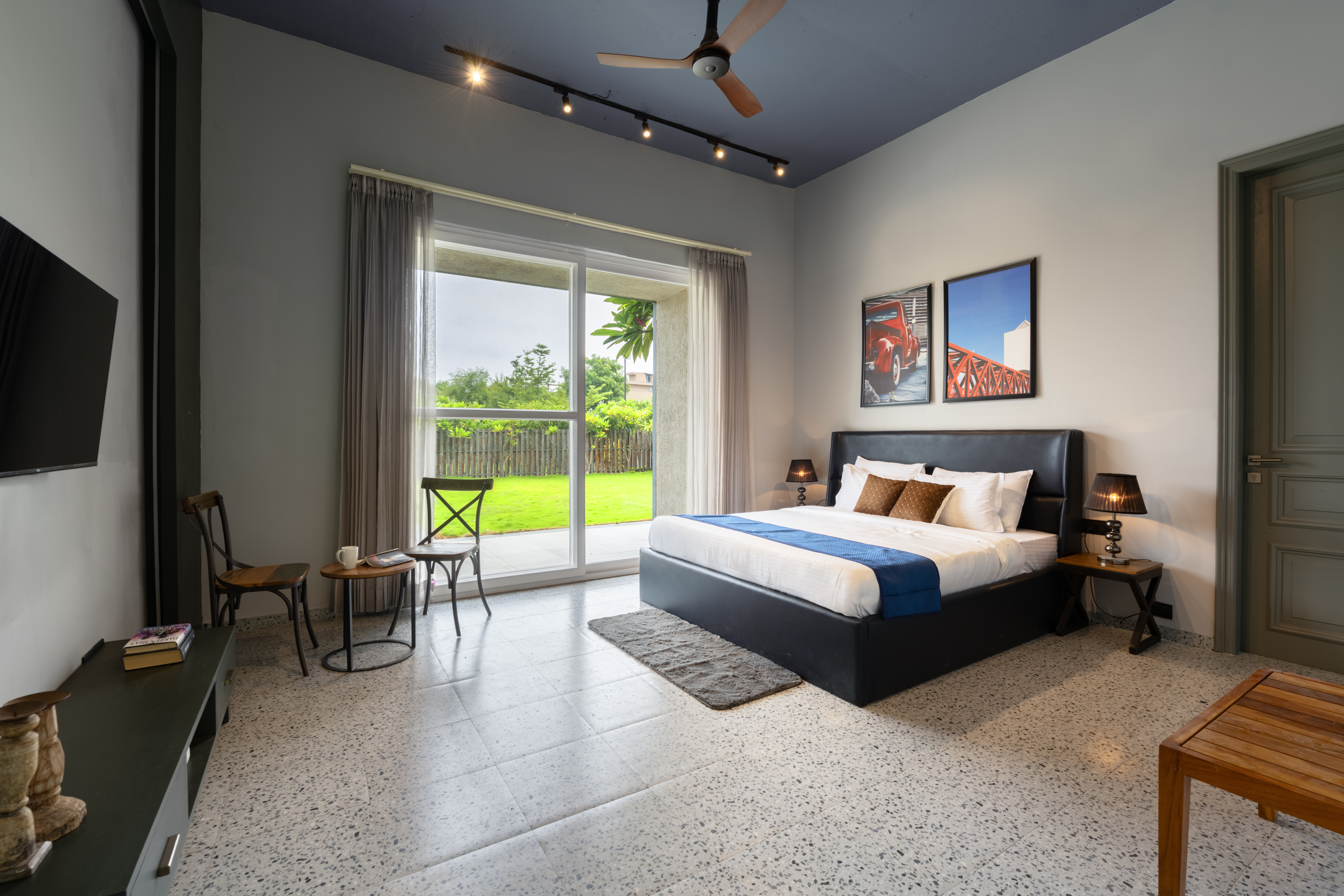 Skylark Estate | 5-BHK Forest-View Villa with Private Pool, Gazebo, Indoor Games Lounge, Bonfire Area, Terrace & Garden — photo 23