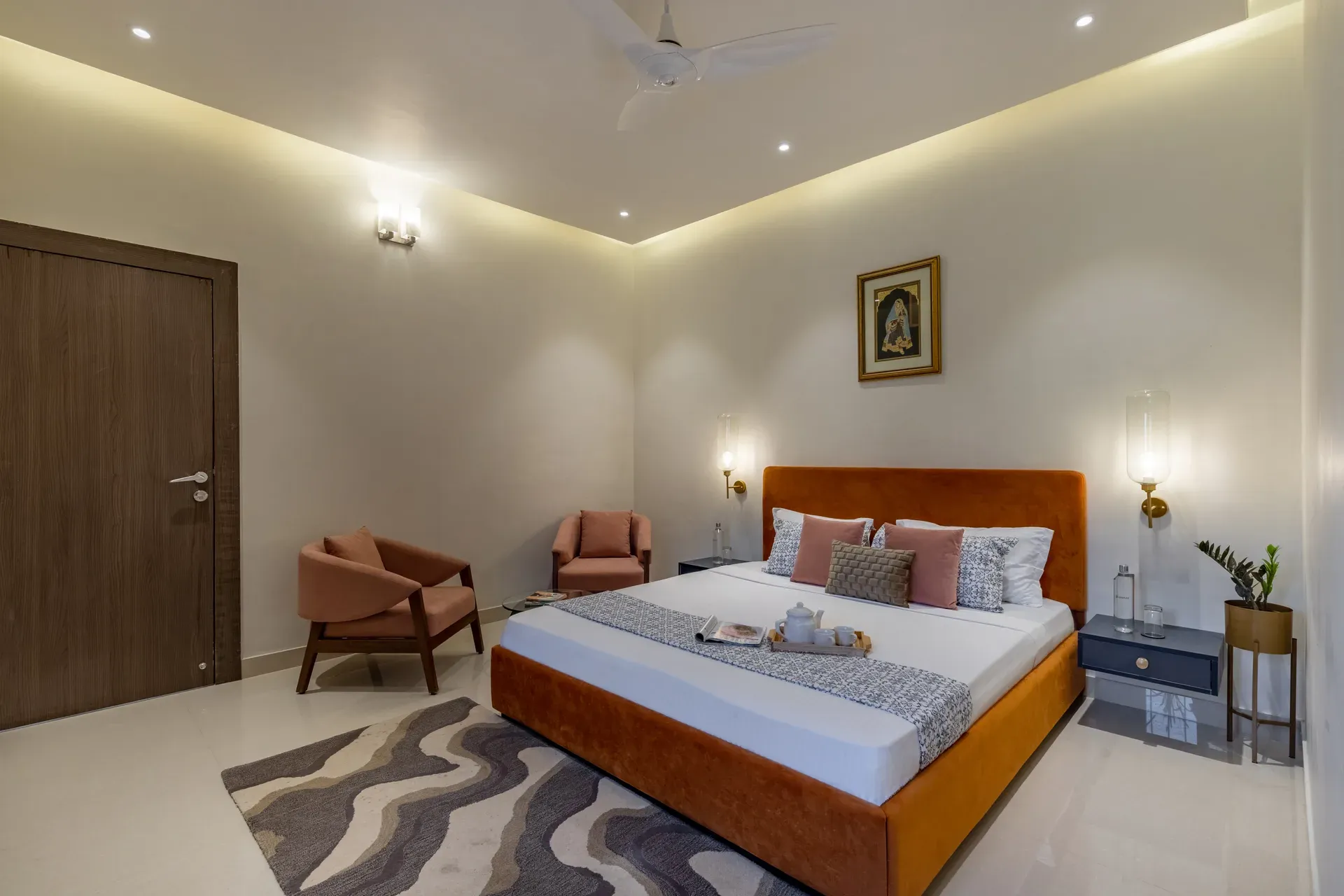 Shourya Zenna | 3-BHK | Pvt Pool & Garden | Terrace | Scenic Views — photo 25