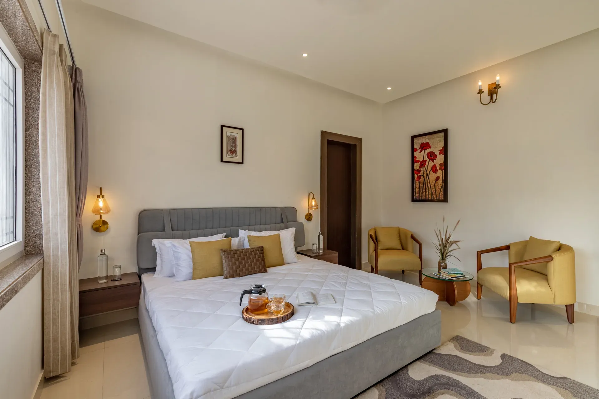 Shourya Zenna | 3-BHK | Pvt Pool & Garden | Terrace | Scenic Views — photo 21