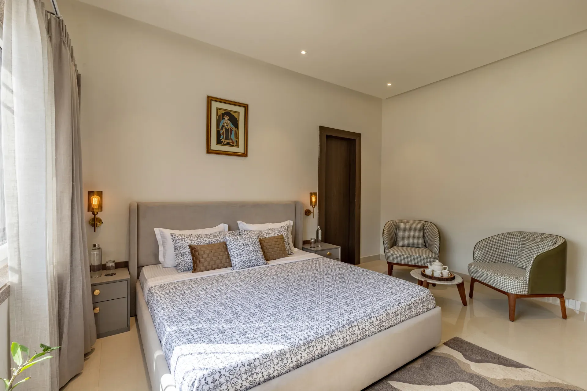 Shourya Zenna | 3-BHK | Pvt Pool & Garden | Terrace | Scenic Views — photo 18