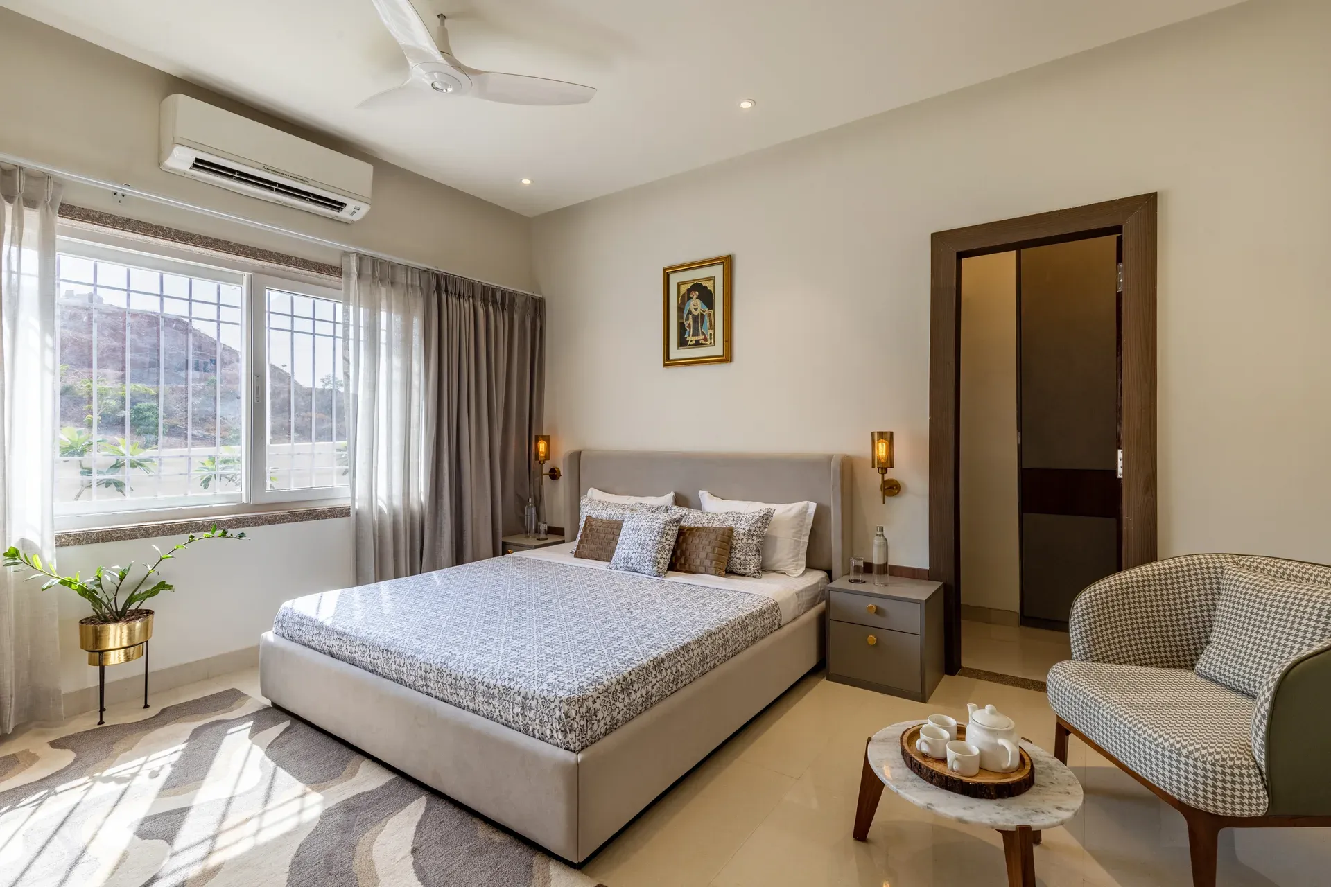 Shourya Zenna | 3-BHK | Pvt Pool & Garden | Terrace | Scenic Views — photo 17