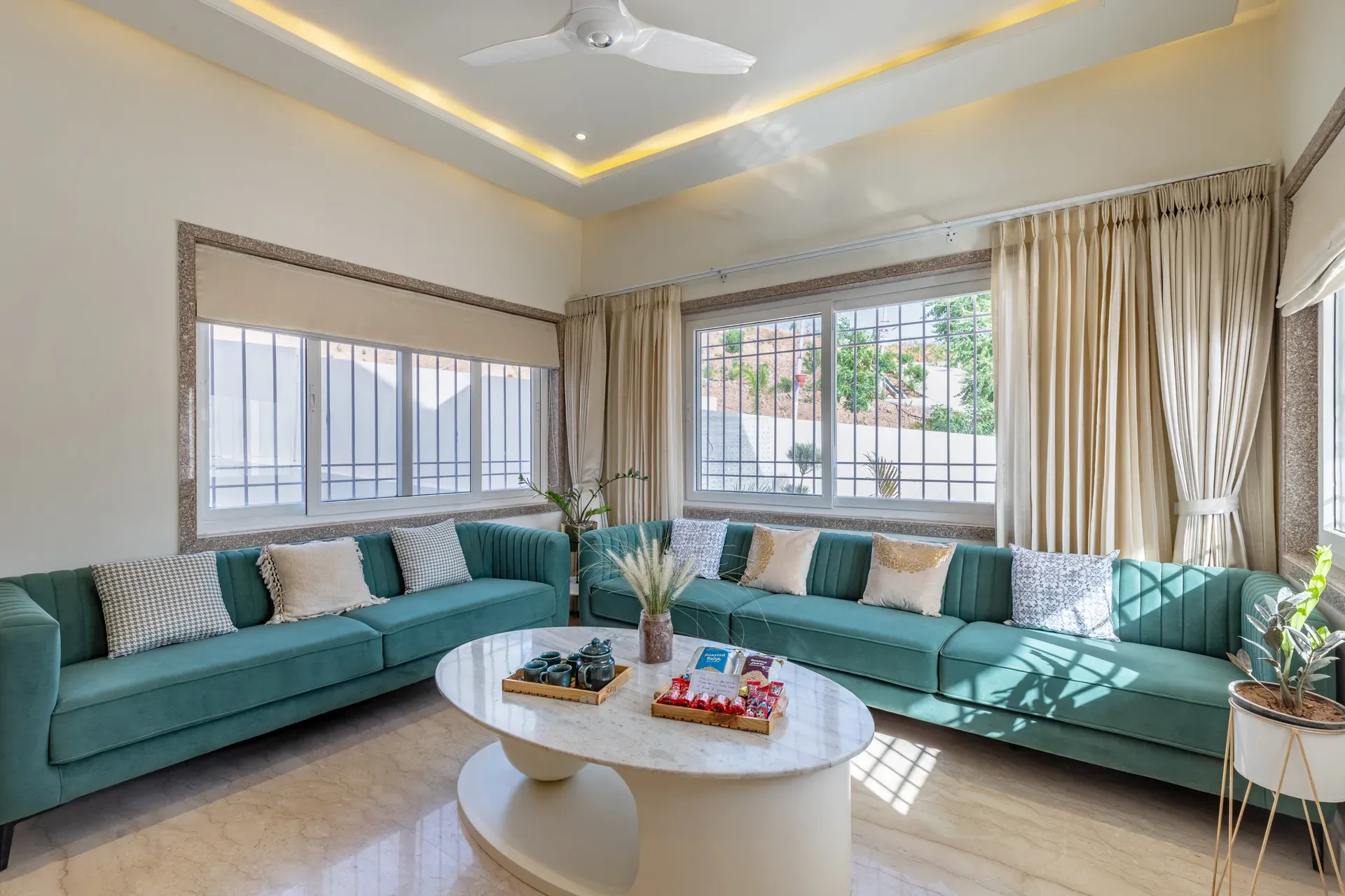 Shourya Zenna | 3-BHK | Pvt Pool & Garden | Terrace | Scenic Views — photo 9