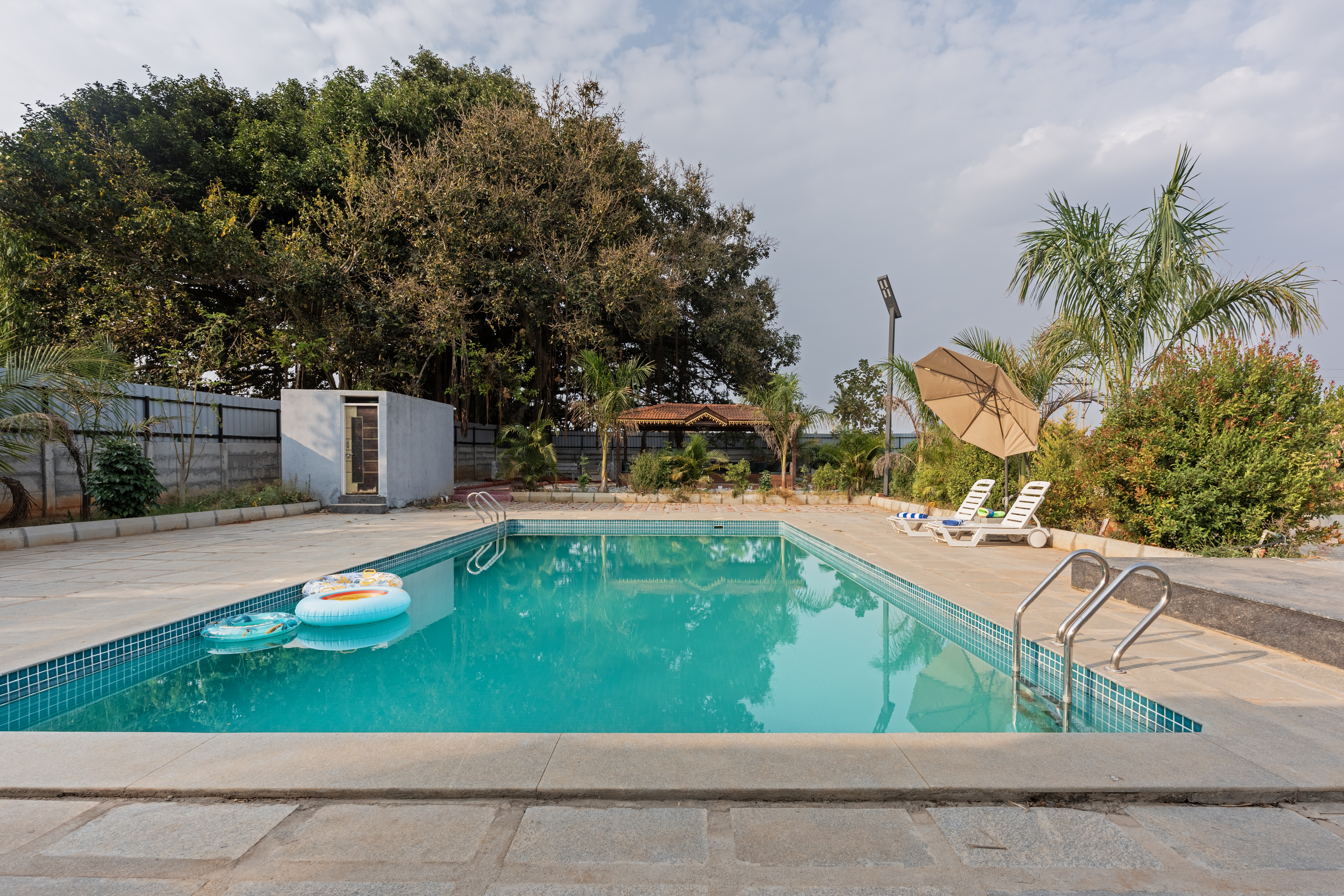 Courtyard Banyan | Rustic 2-BHK Pet-friendly Villa with Pool, Gazebo Amid Banyan Trees | Near Nandi Hills — photo 17