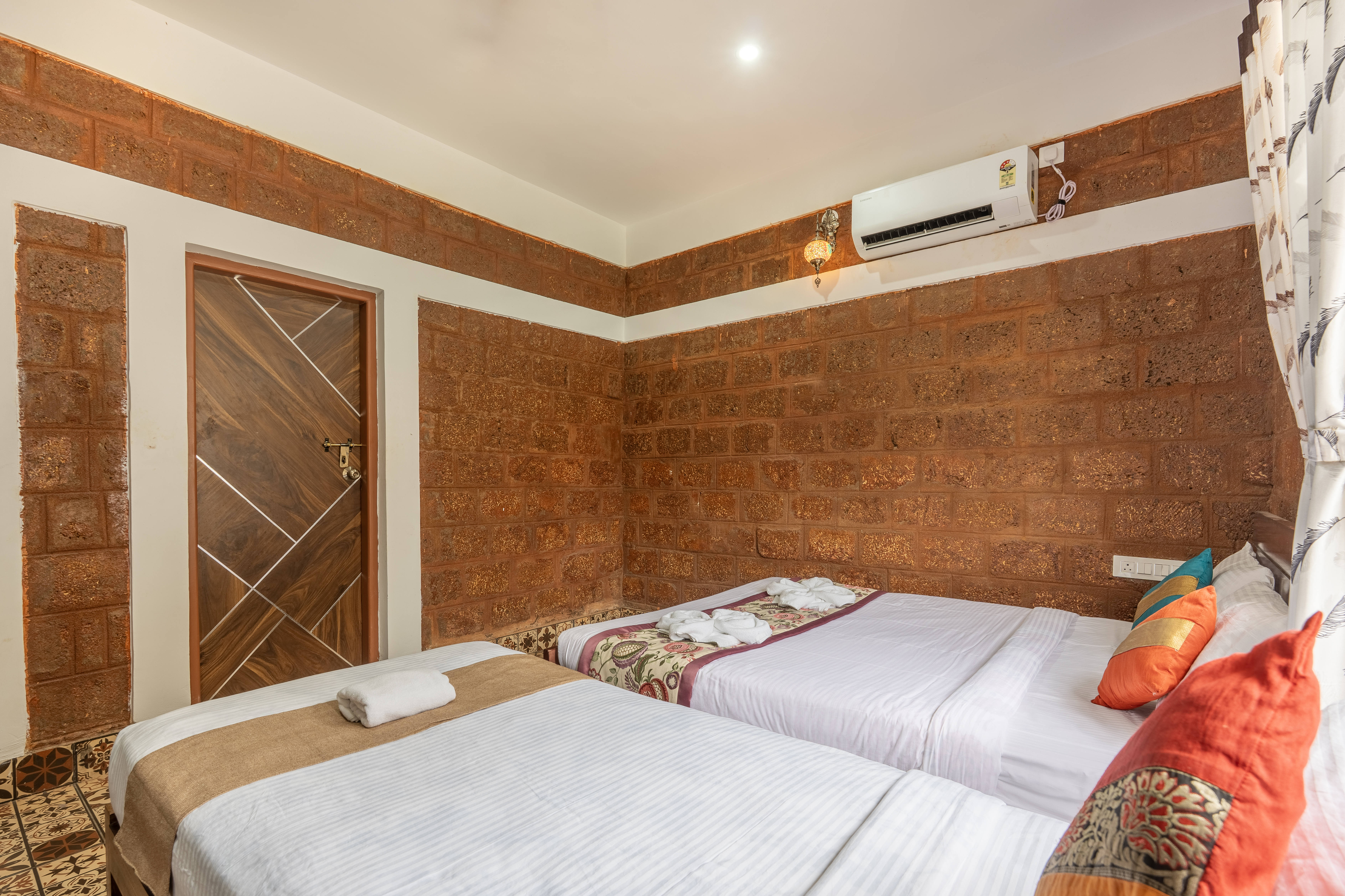 Courtyard Banyan | Rustic 2-BHK Pet-friendly Villa with Pool, Gazebo Amid Banyan Trees | Near Nandi Hills — photo 26