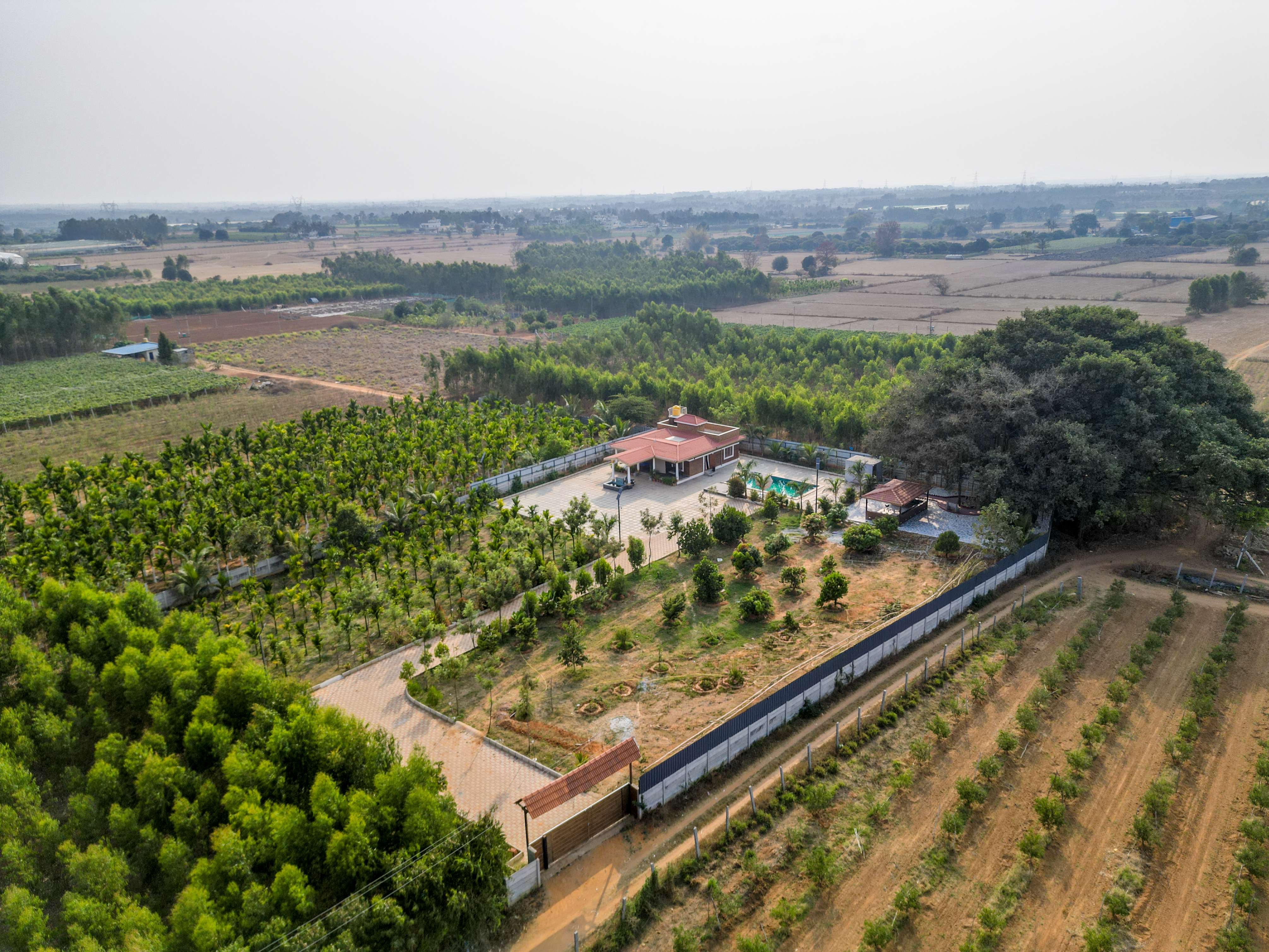 Courtyard Banyan | Rustic 2-BHK Pet-friendly Villa with Pool, Gazebo Amid Banyan Trees | Near Nandi Hills — photo 30