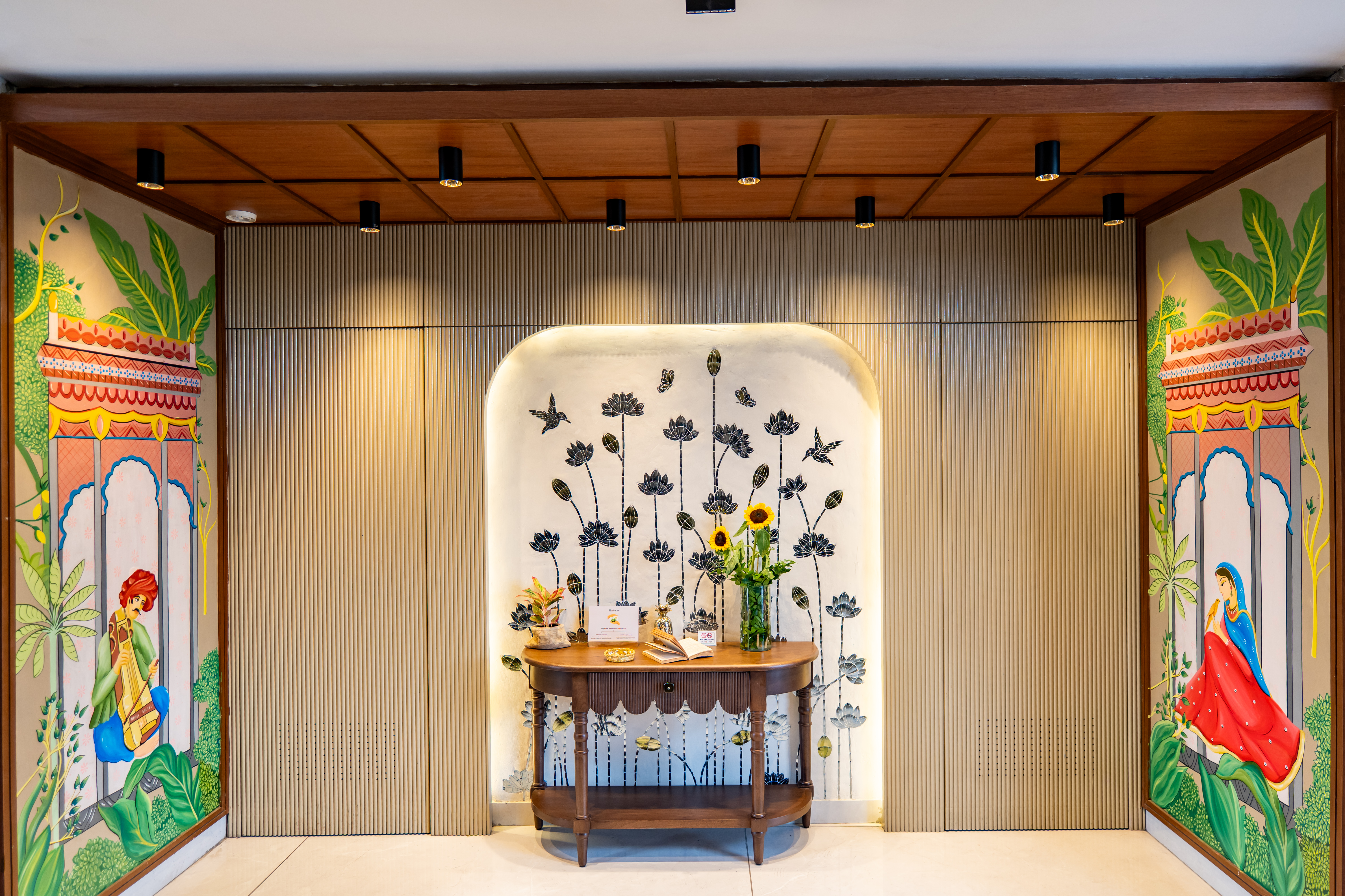 GIRI Penthouse | 2-BHK Penthouse with Terrace, Open-air bar, Lounge, Outdoor jacuzzi & Aravalli Views — photo 6