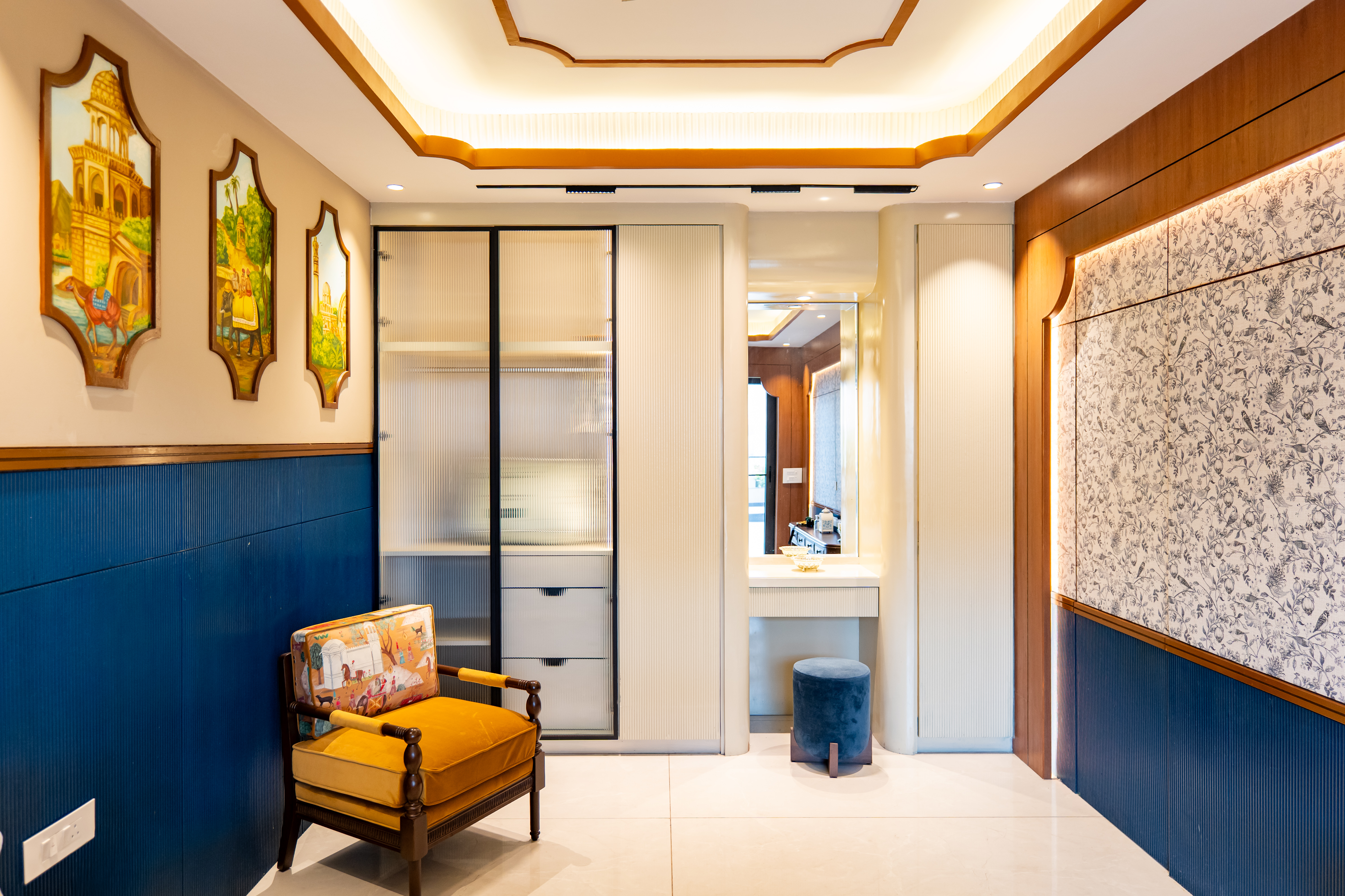 GIRI Penthouse | 2-BHK Penthouse with Terrace, Open-air bar, Lounge, Outdoor jacuzzi & Aravalli Views — photo 19