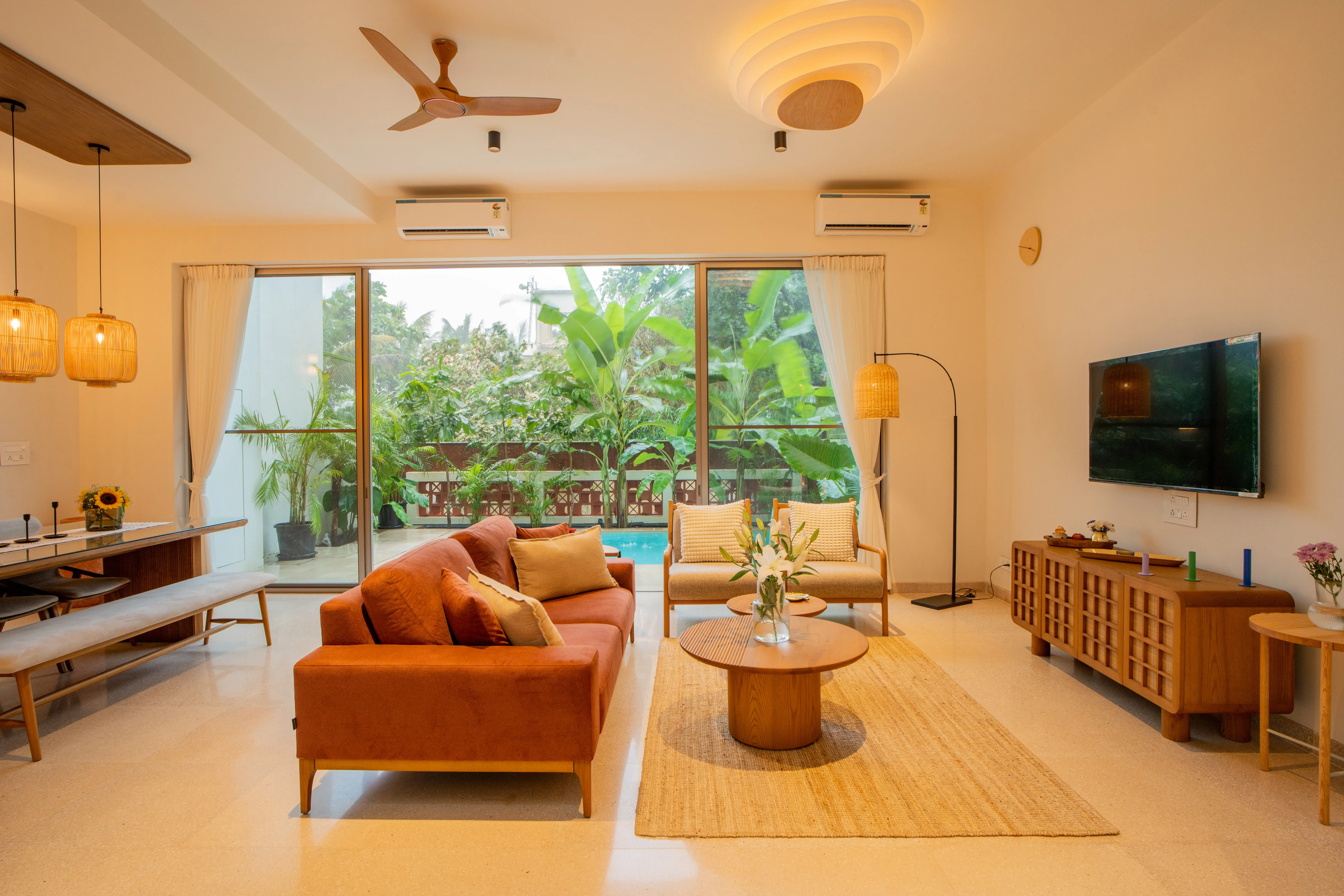 Mirai Villa Sukoon | 3-BHK | Pvt Pool | Proximity To Popular Beaches — photo 9