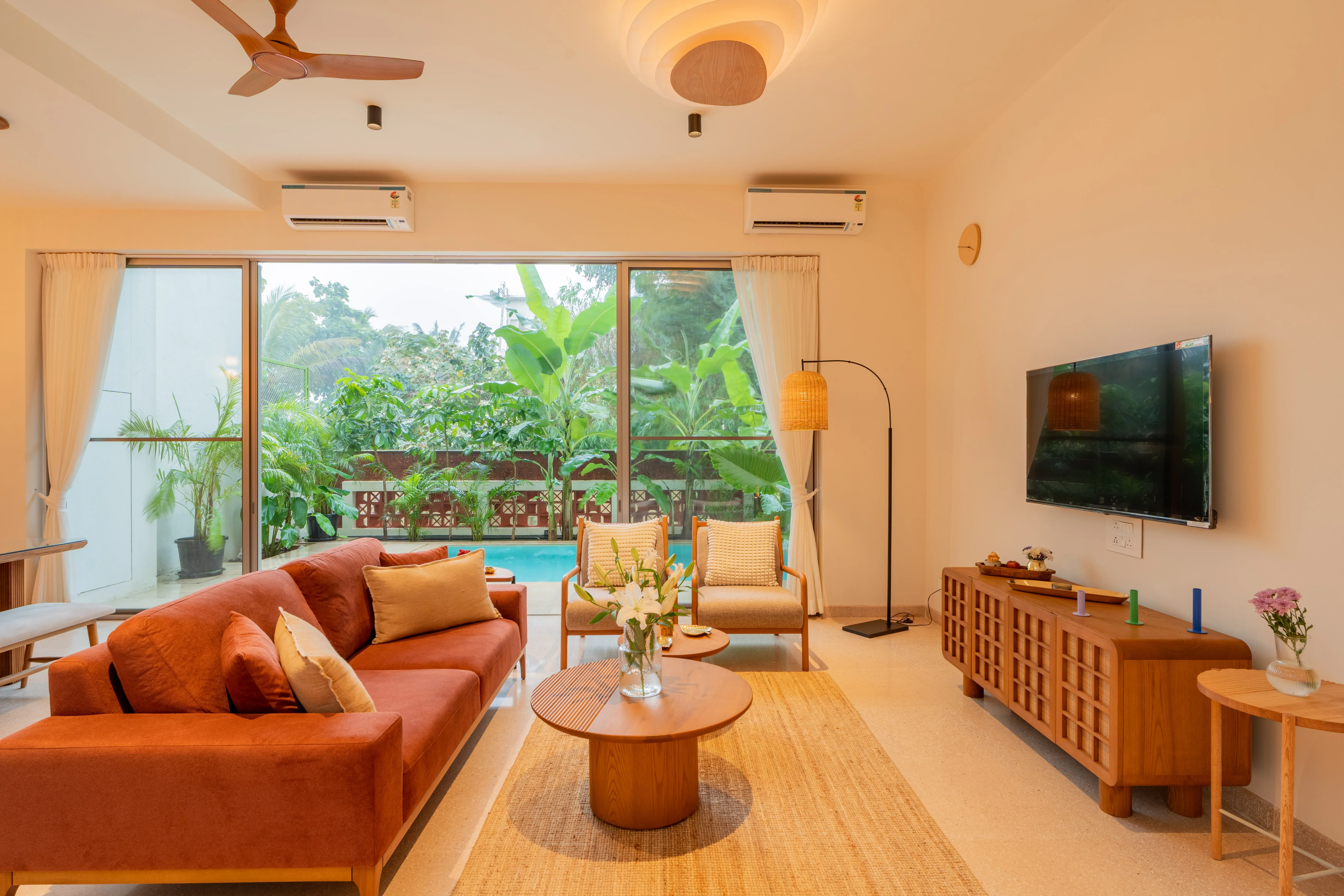 Mirai Villa Sukoon | 3-BHK | Pvt Pool | Proximity To Popular Beaches — photo 2