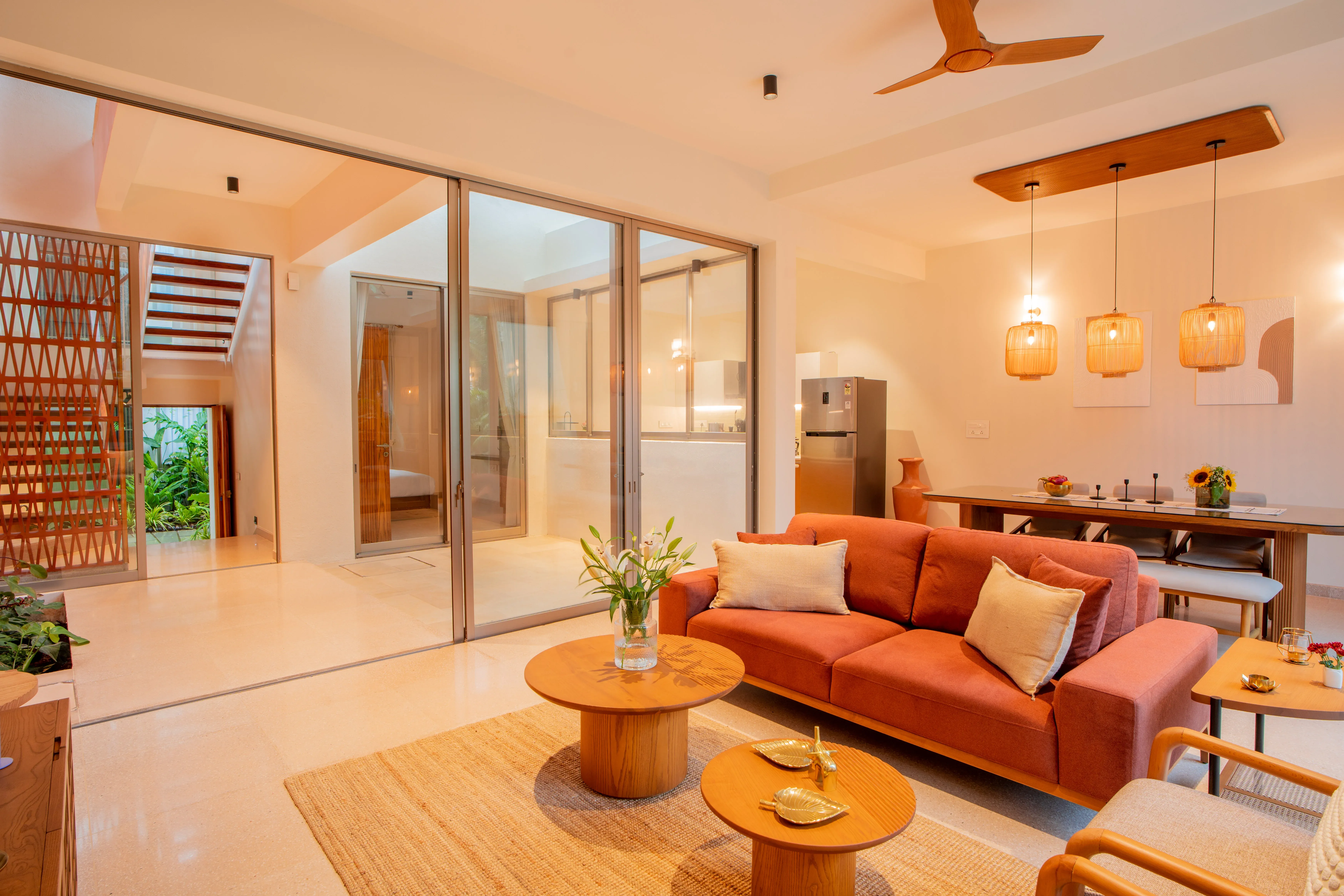 Mirai Villa Sukoon | 3-BHK | Pvt Pool | Proximity To Popular Beaches — photo 10