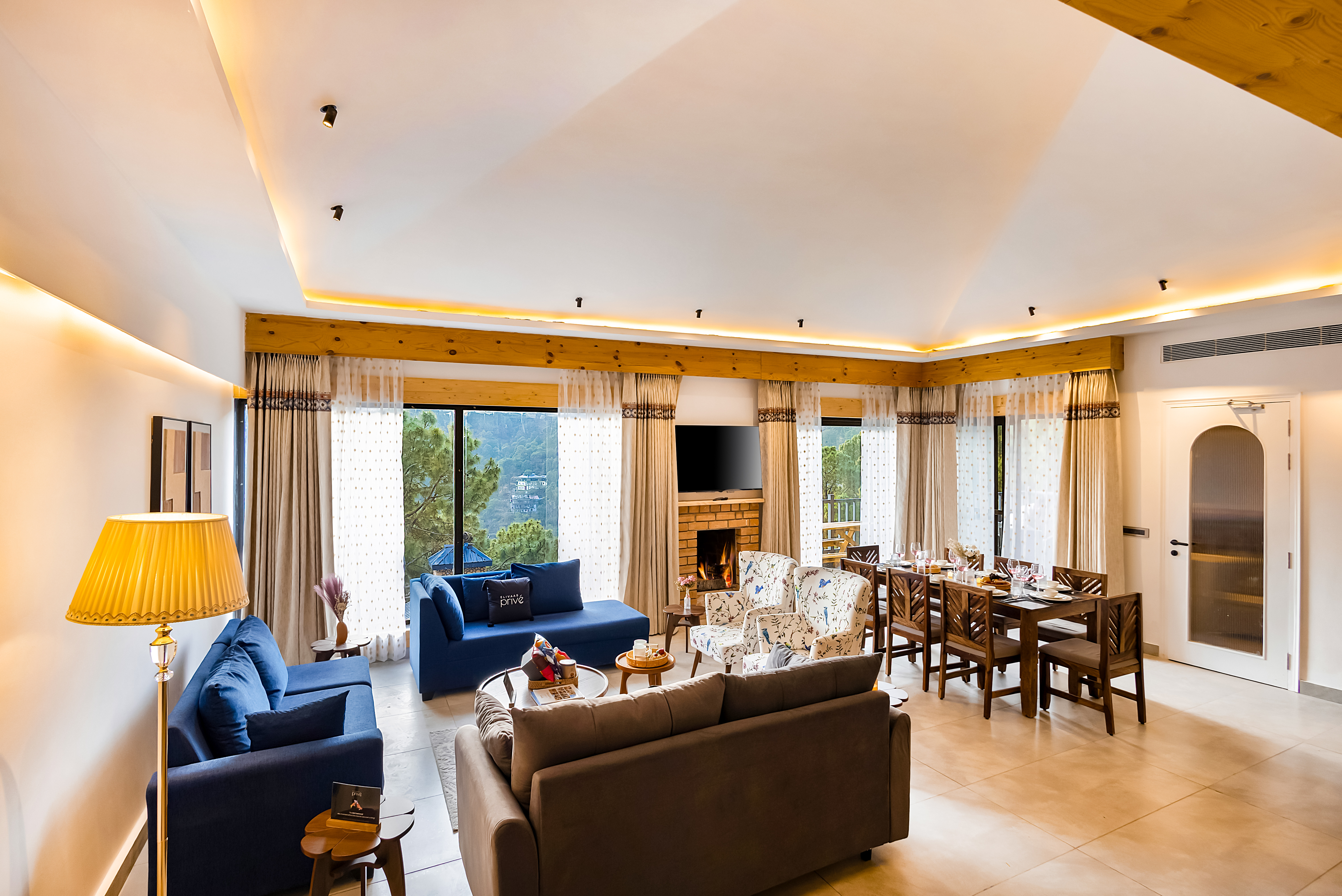 The Retreat Villa | 4-BHK Hillside Retreat with Indoor Pool, Jacuzzis | Near Kasauli Hill Station — photo 29