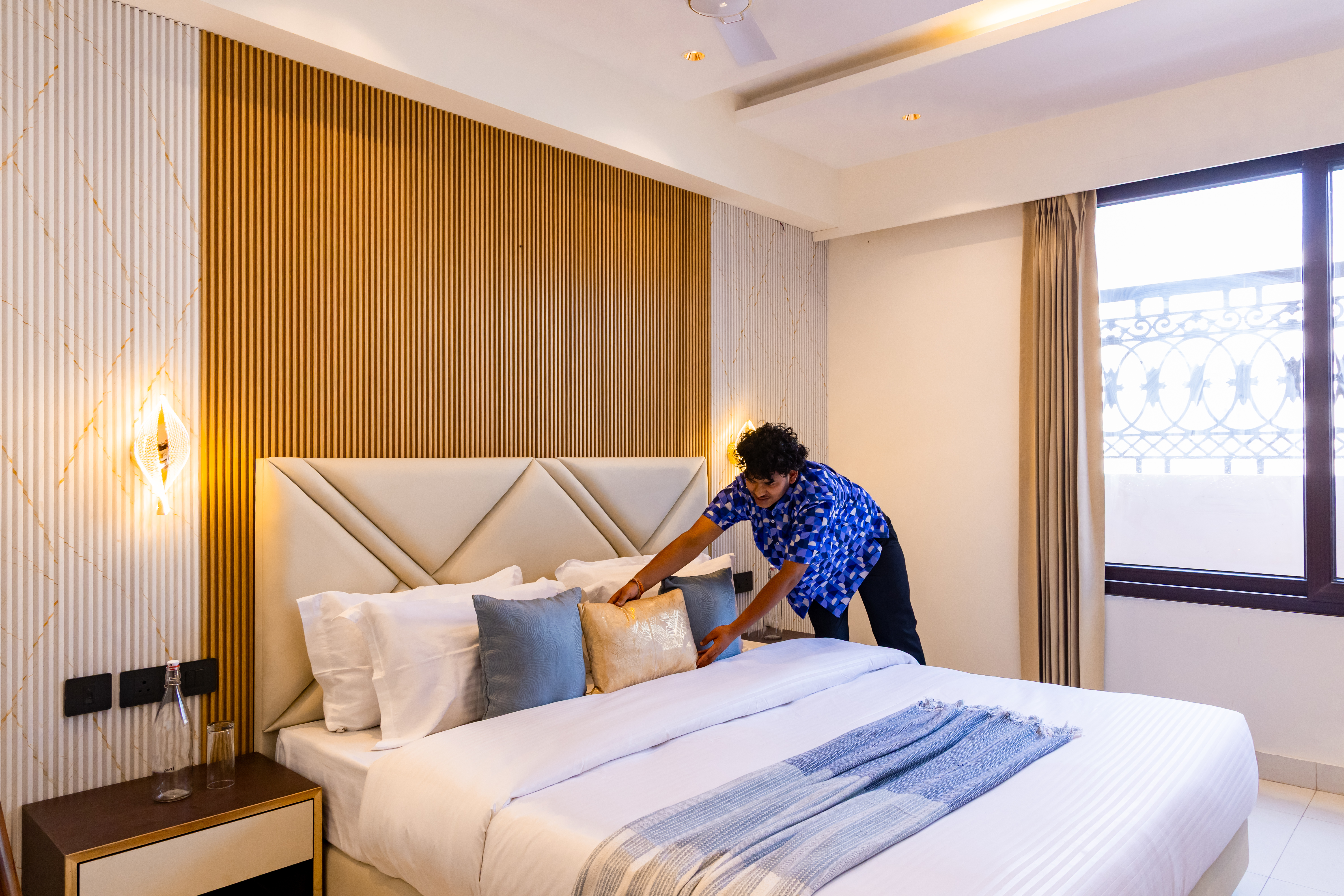 Anandam In The Himalayas Violet | Triple Sharing Suite With Restaurant, Lift & Lounge | Near Triveni Ghat — photo 18